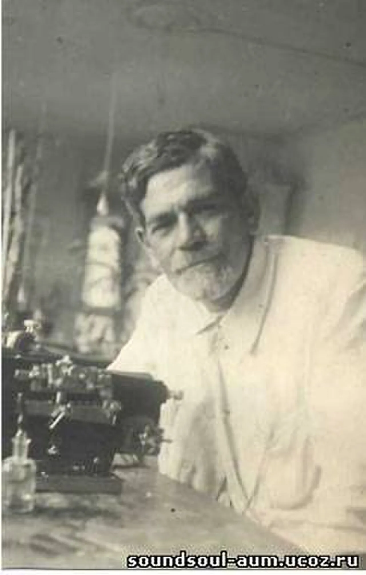Portrait of Petr Aristarkhovich Mawrodiadi (1878–1933) – memorial page