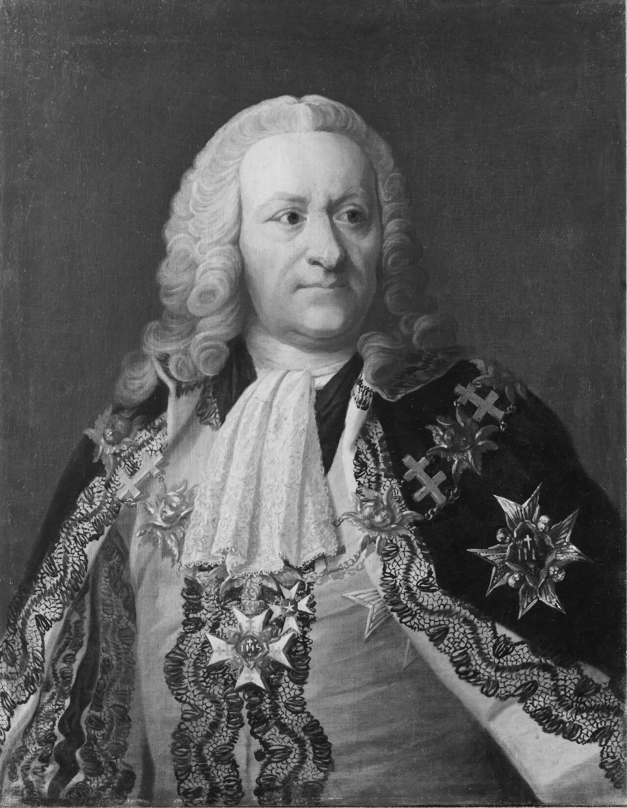 Porträt von Gabriel Seth (1690–1774) – Gedenkseite