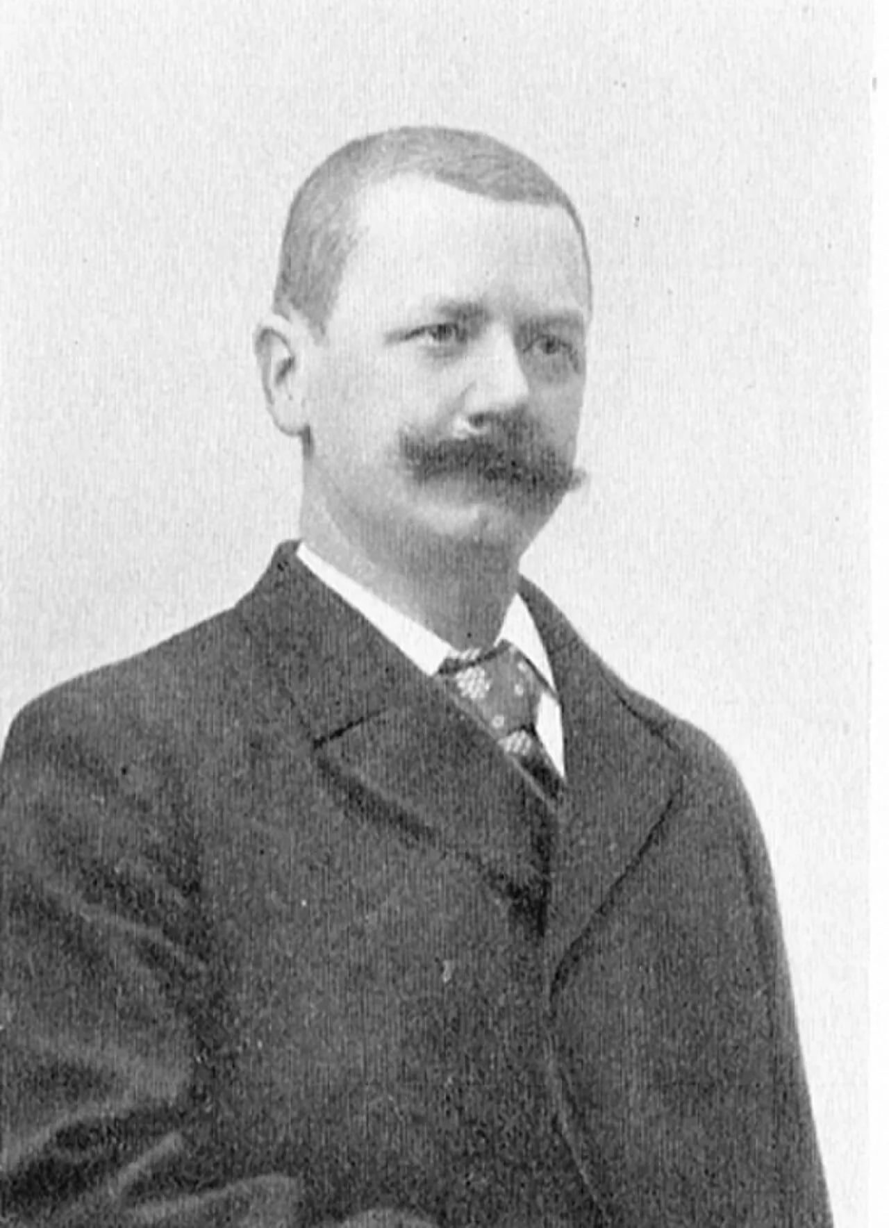 Portrait of Hjalmar Setterberg (1857–1929) – memorial page