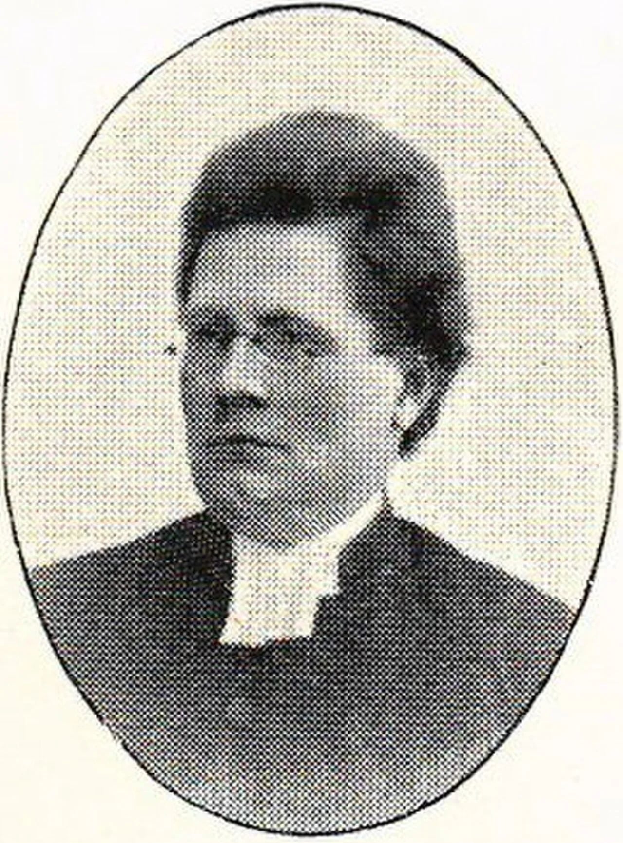 Porträt von Johan Axel Setterdahl (1856–1919) – Gedenkseite