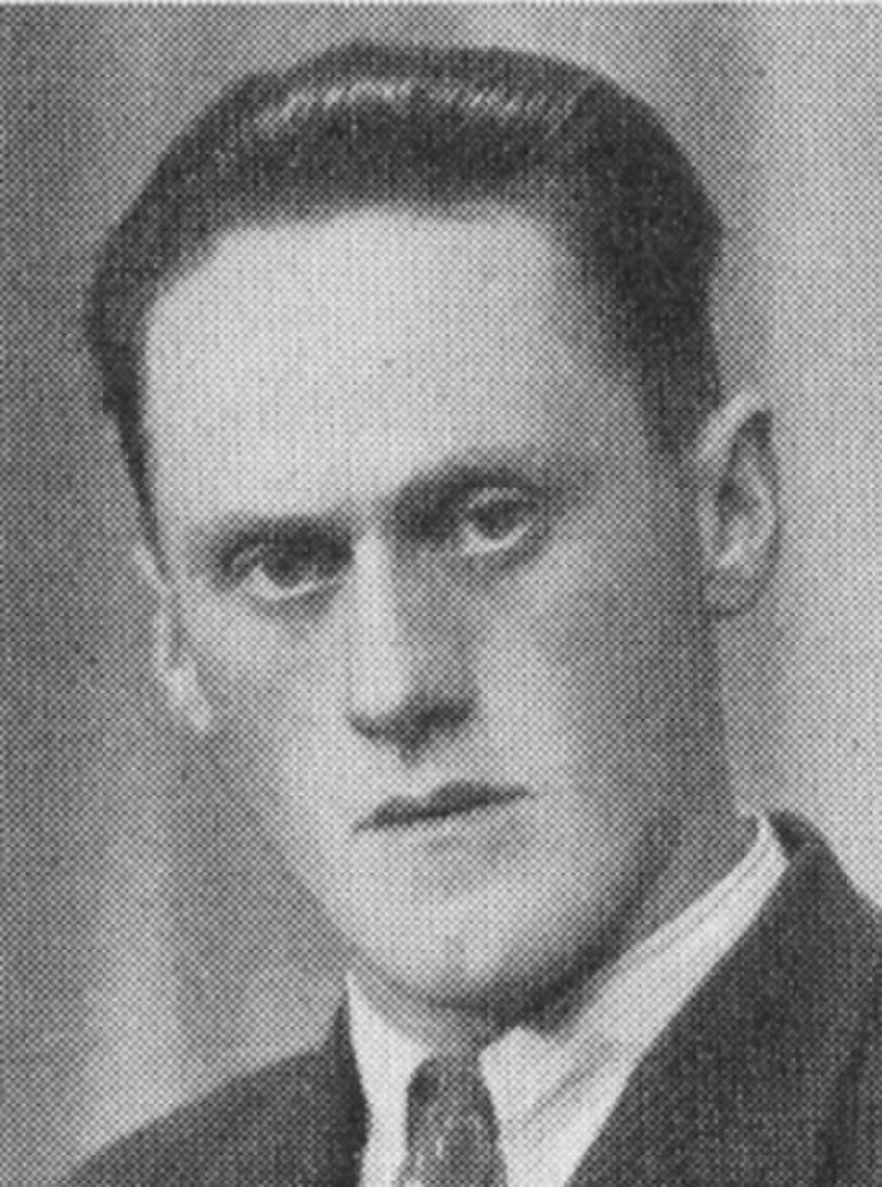 Porträt von Erik Severin (1909–1978) – Gedenkseite