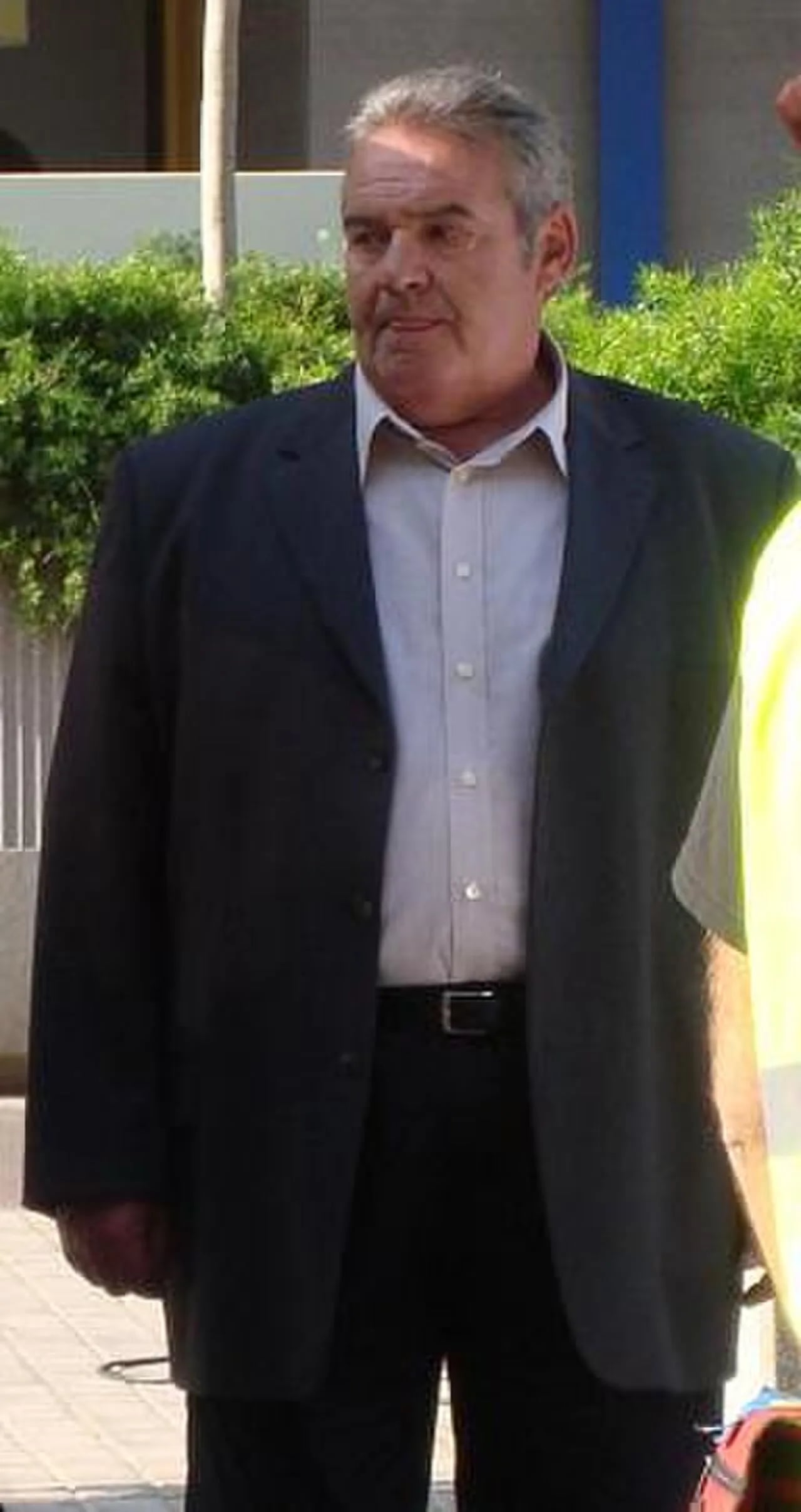 Porträt von Ángel de Andrés López (1951–2016) – Gedenkseite