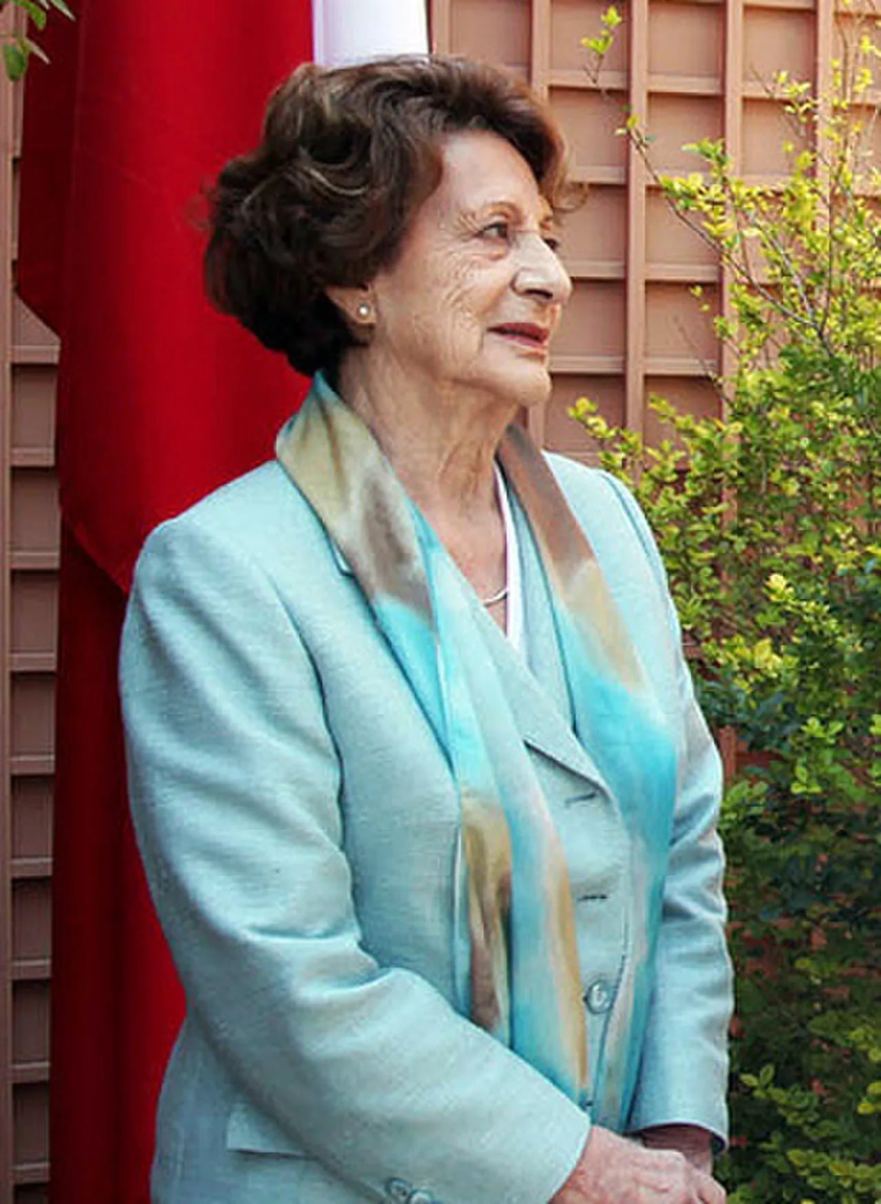 Portrait of Ángela Jeria (1926–2020) – memorial page