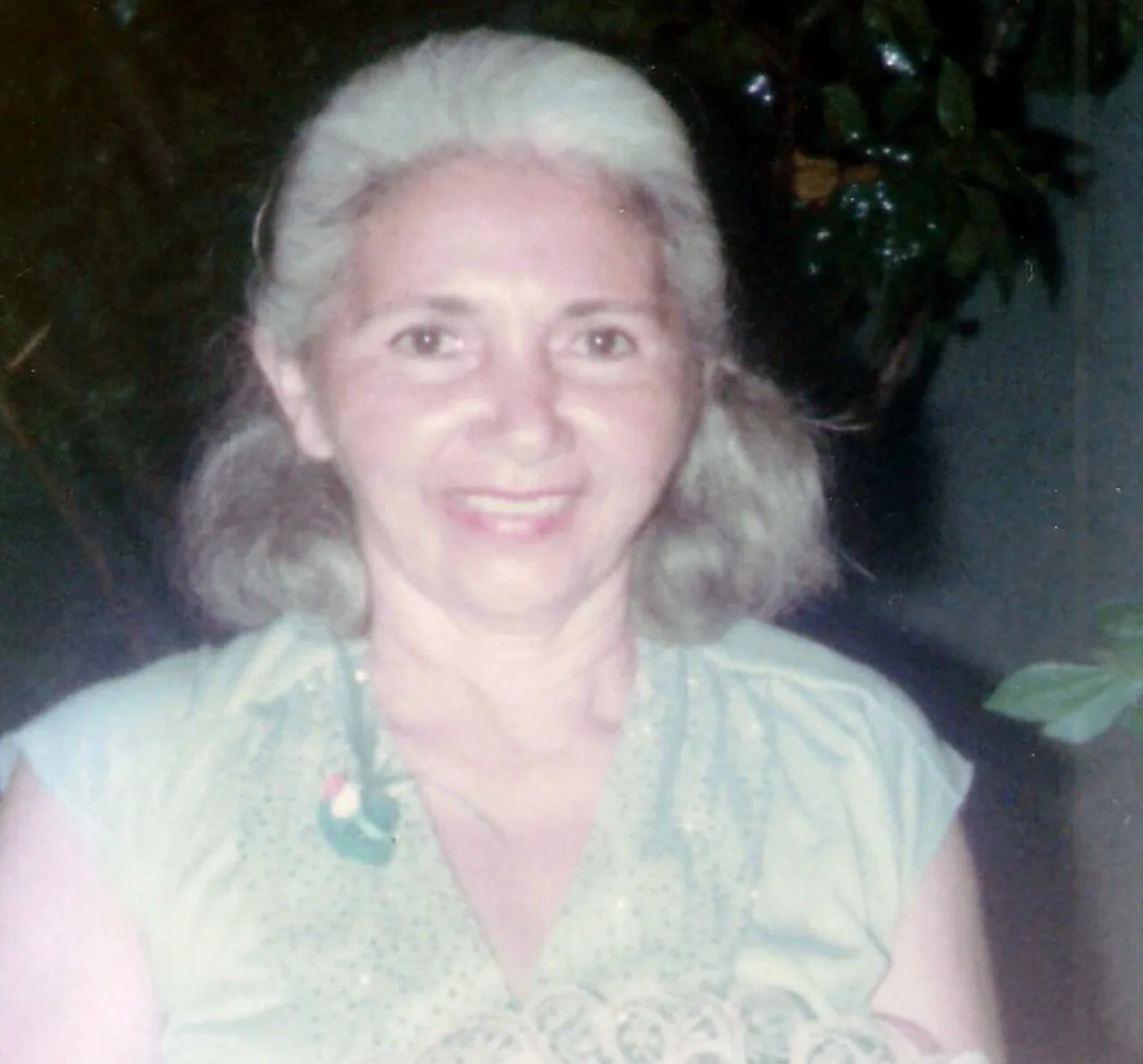 Portrait of Ángela Valle (1927–2003) – memorial page