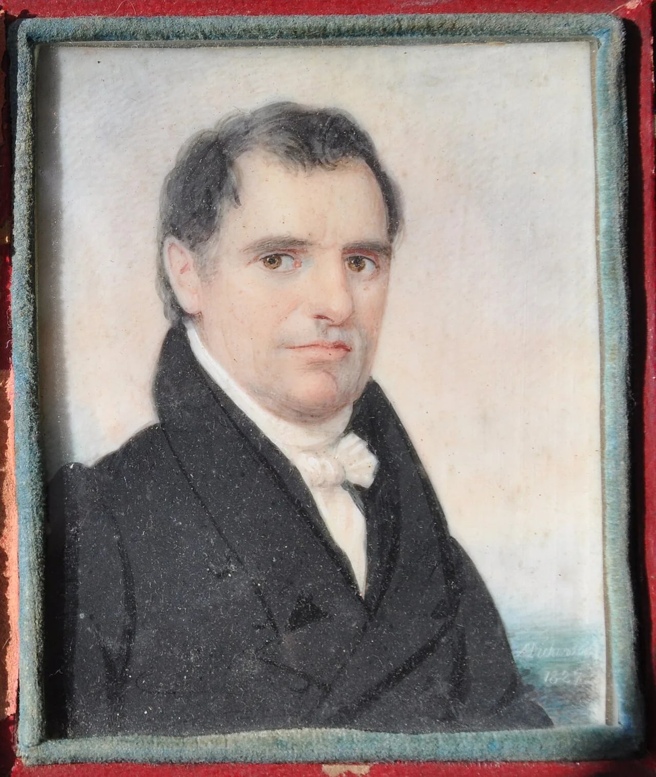 Porträt von Horatio Seymour (1778–1857) – Gedenkseite