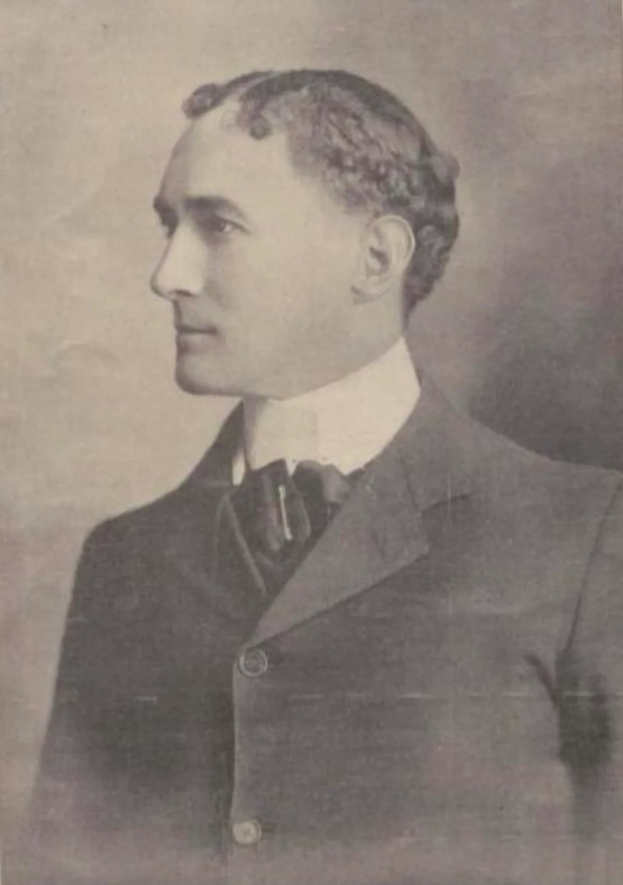 Portrait of Roy Redgrave (1873–1922) – memorial page