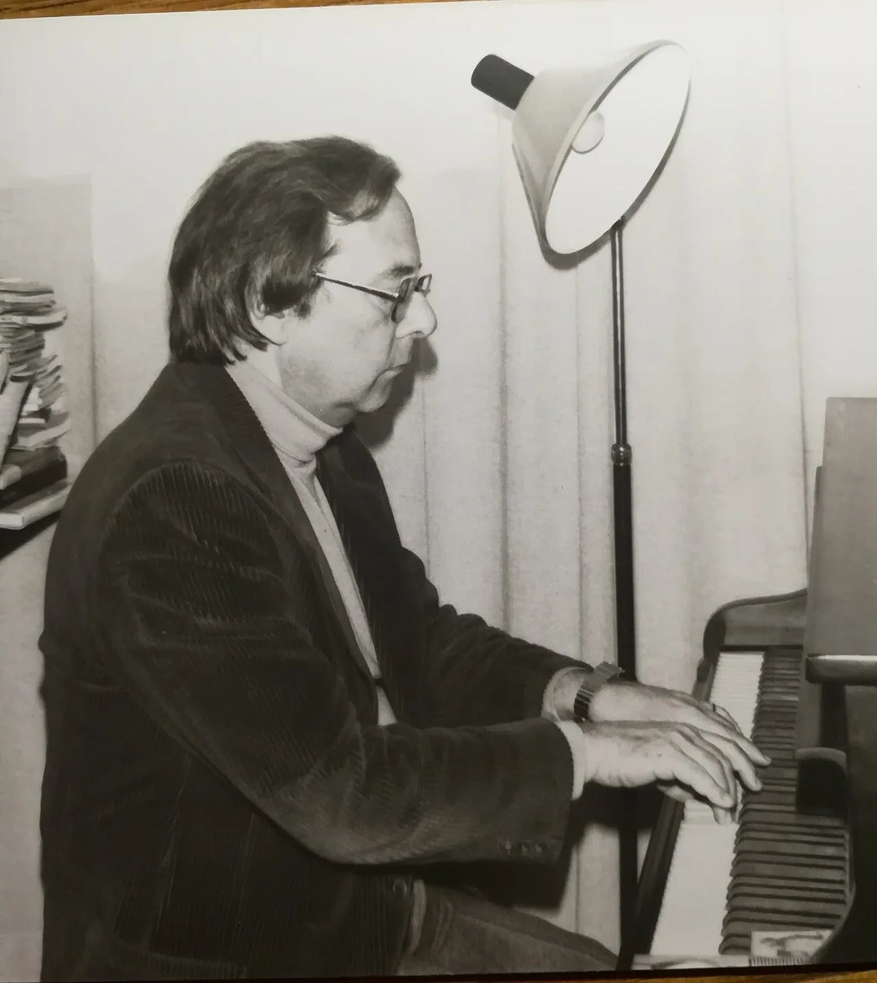 Portrait of Bruno Mezzana (1927–2017) – memorial page