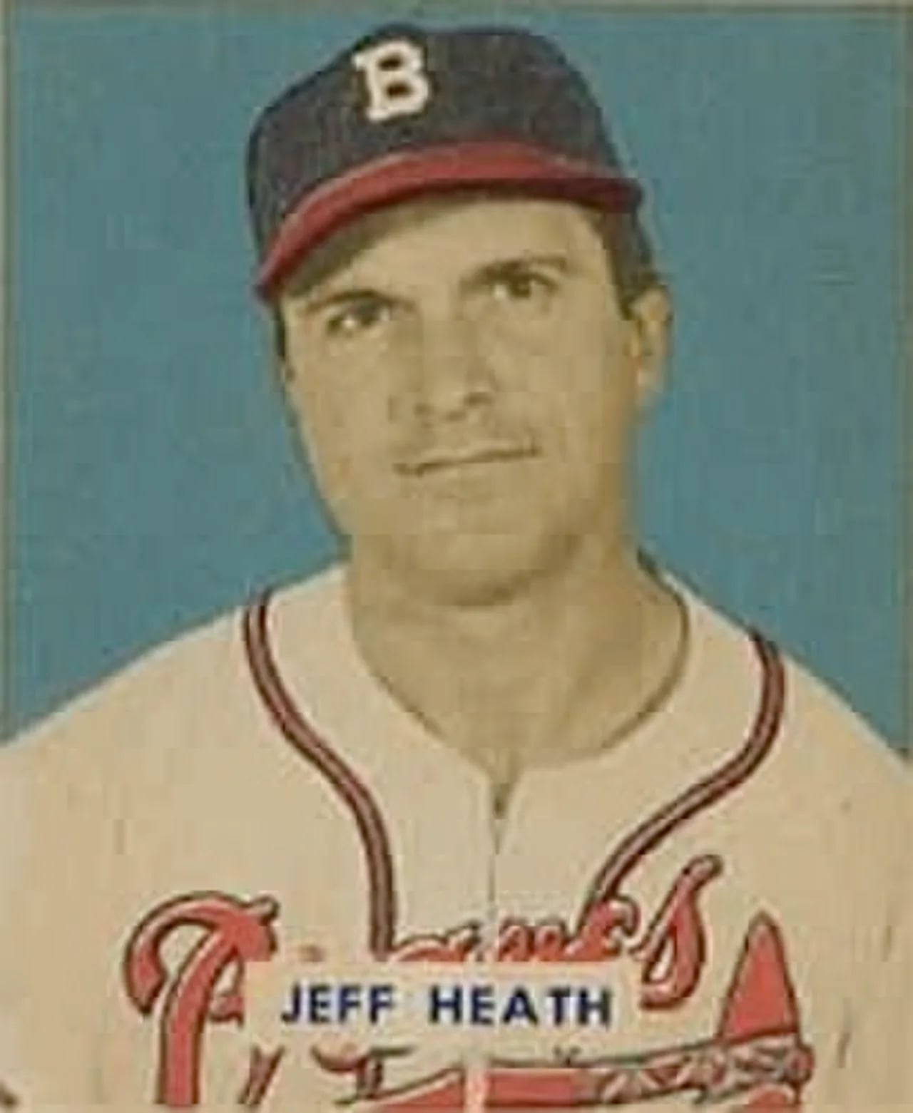 Porträt von Jeff Heath (1915–1975) – Gedenkseite