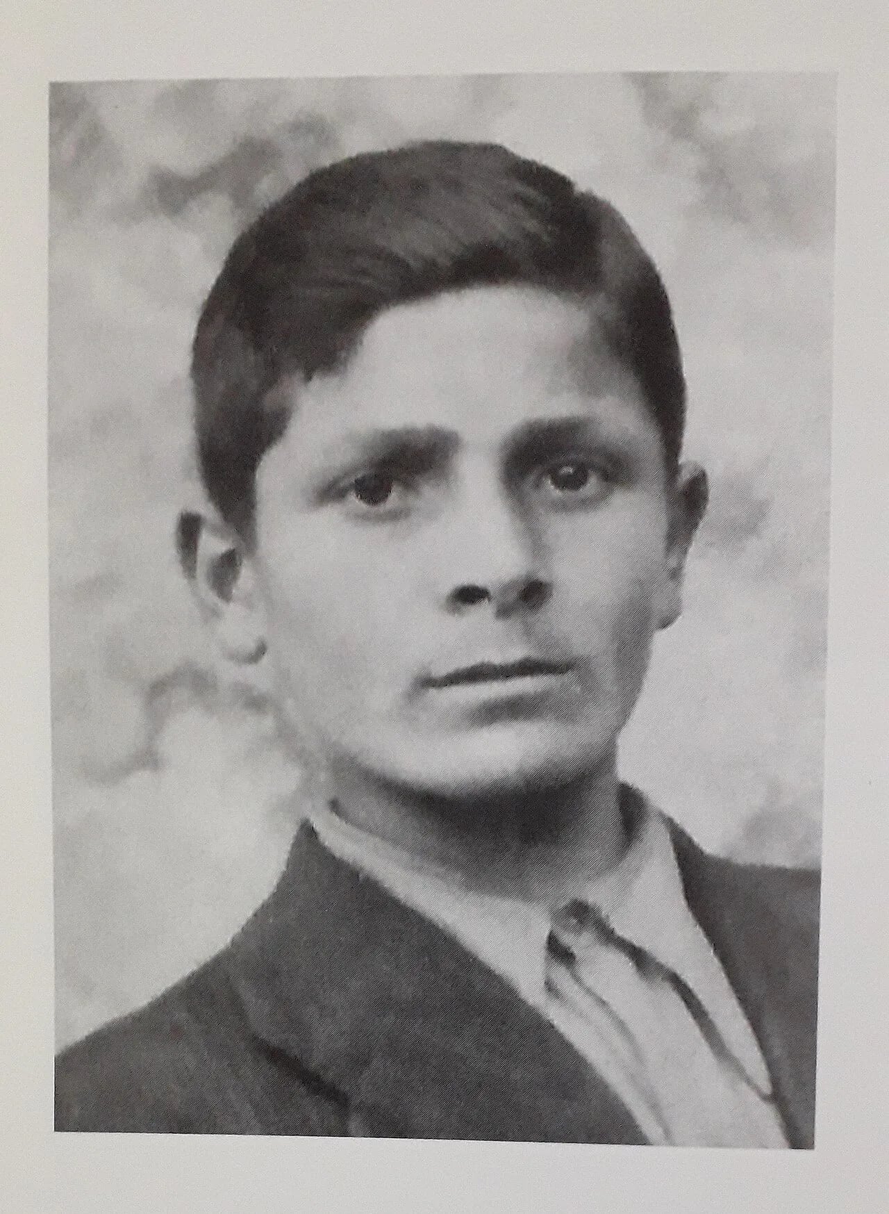 Porträt von Aldo Quarchioni (1928–1944) – Gedenkseite