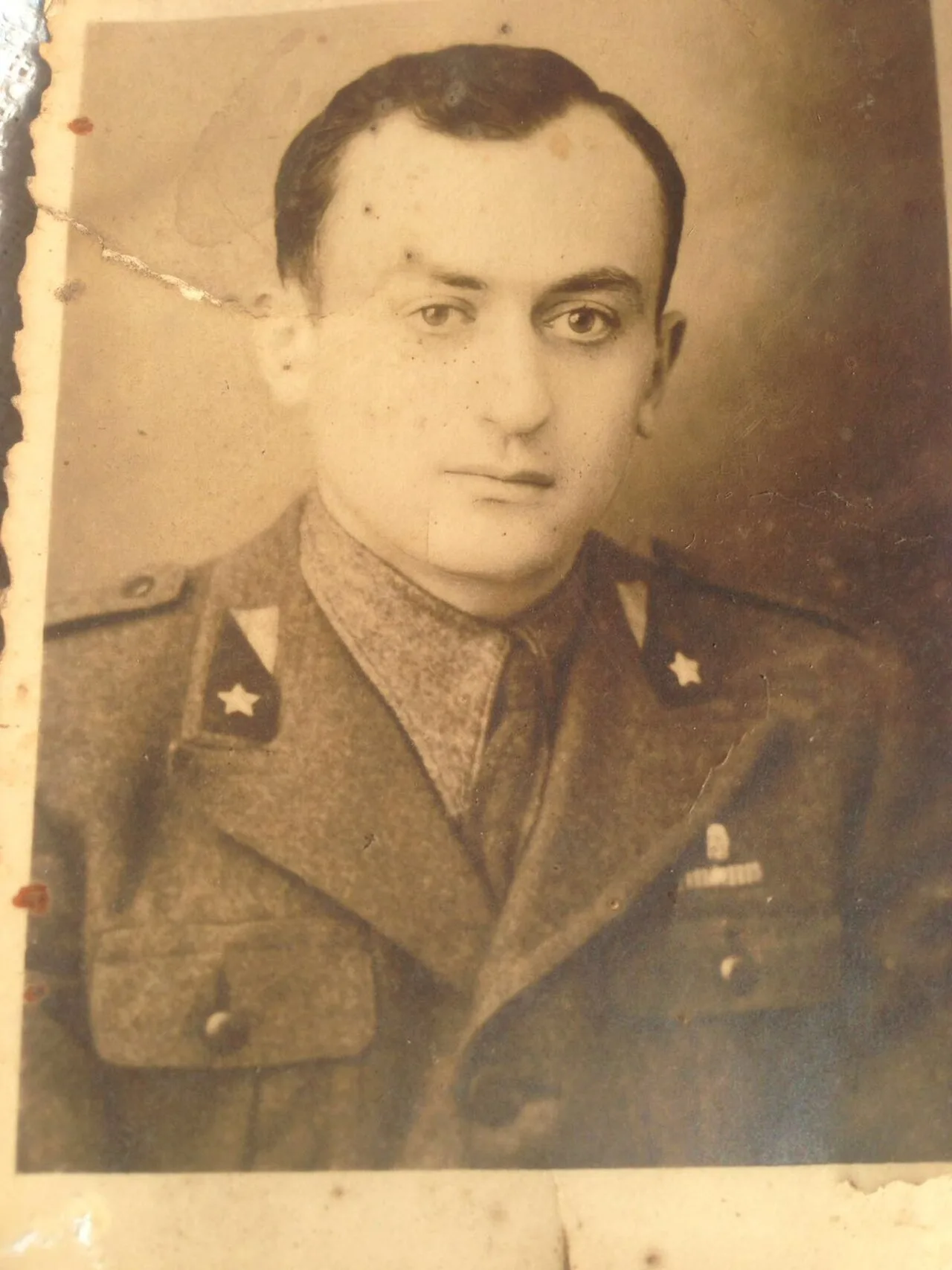 Porträt von Nazzareno Tirino (1916–1962) – Gedenkseite