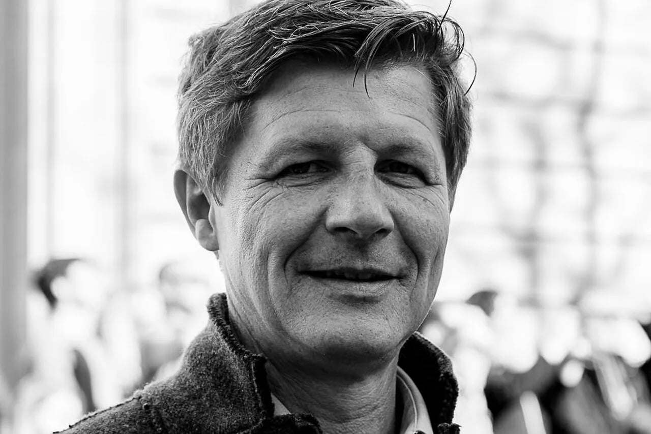 Porträt von Nicolas Florian (1969–2025) – Gedenkseite
