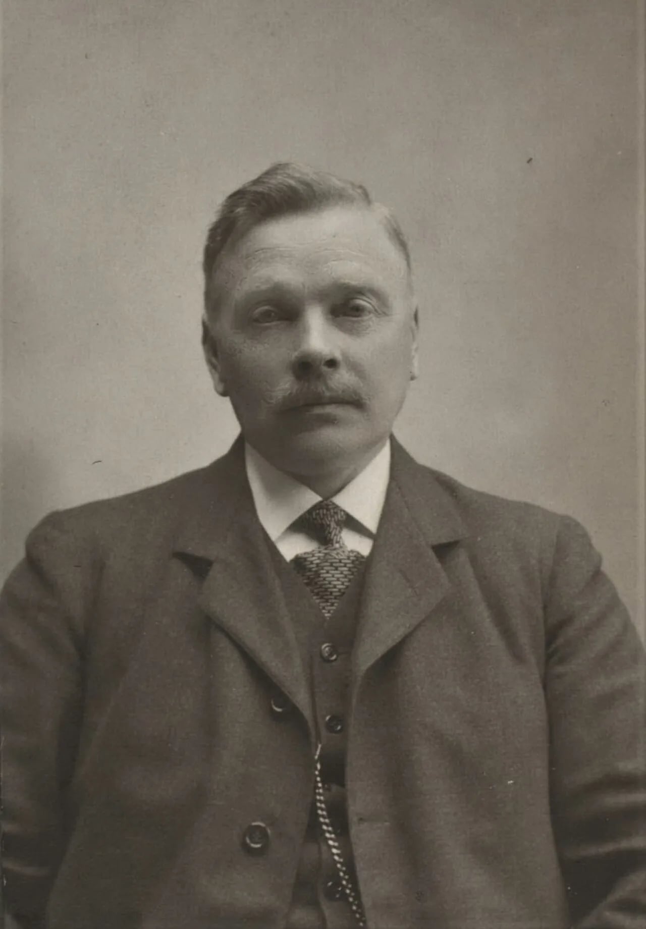 Portrait of Peter Mortensen (1852–1924) – memorial page
