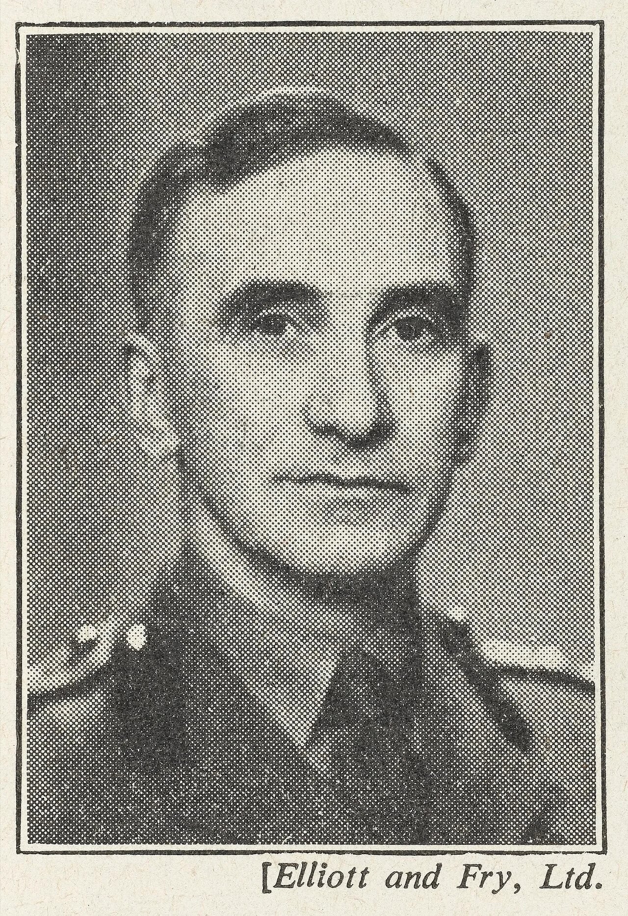 Porträt von George Riddoch (1888–1947) – Gedenkseite