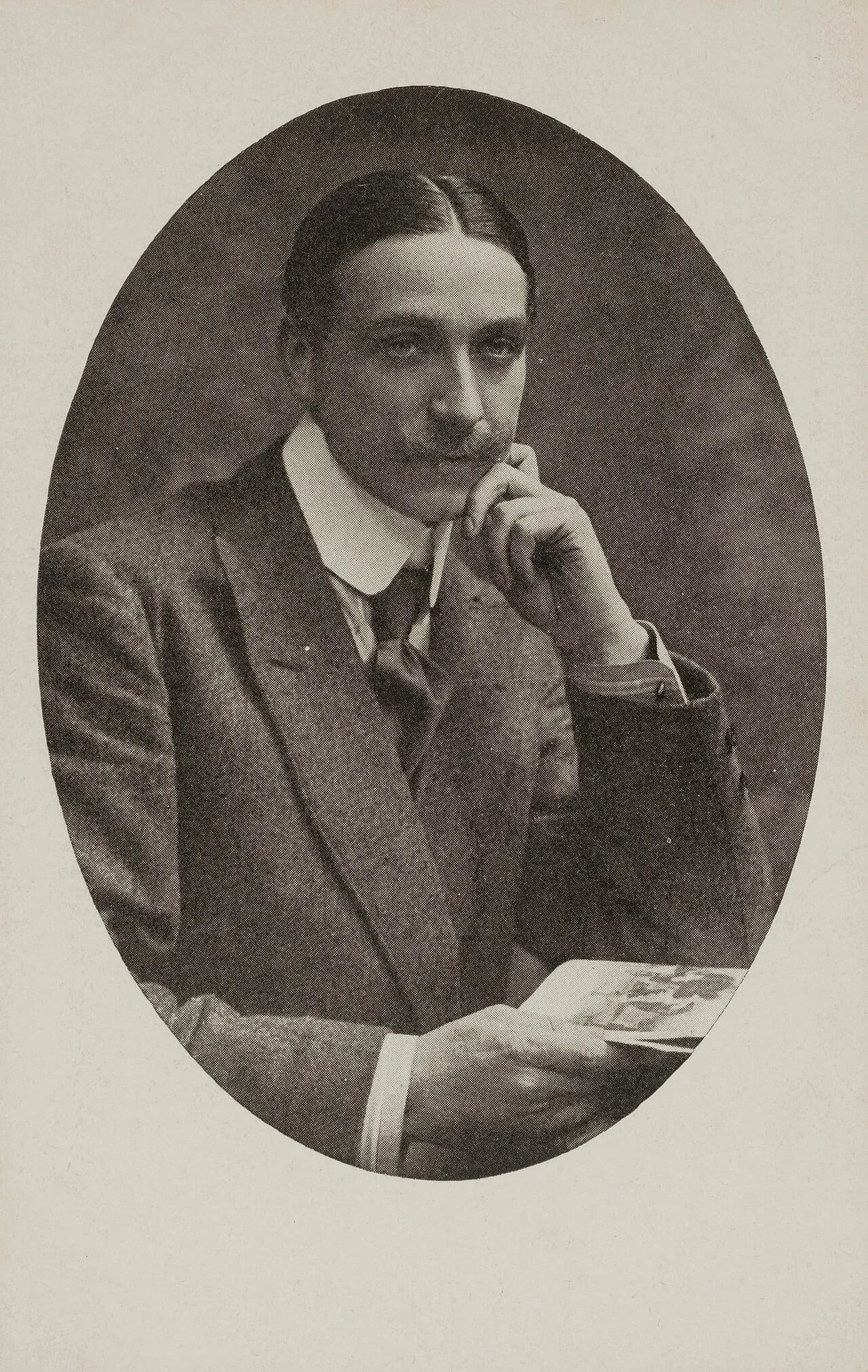 Portrait of Joseph Baeckelmans (1881–1915) – memorial page