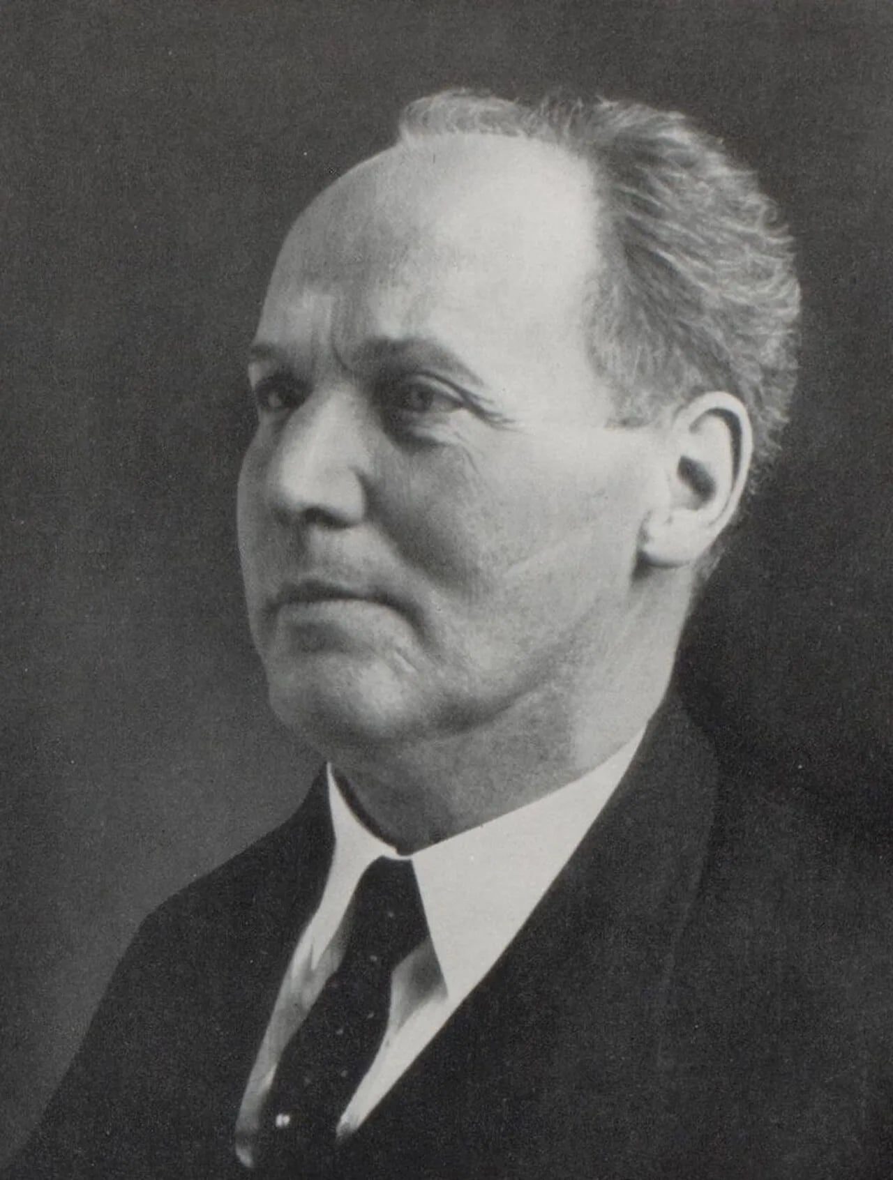 Portrait of Otto Scharf (1875–1942) – memorial page