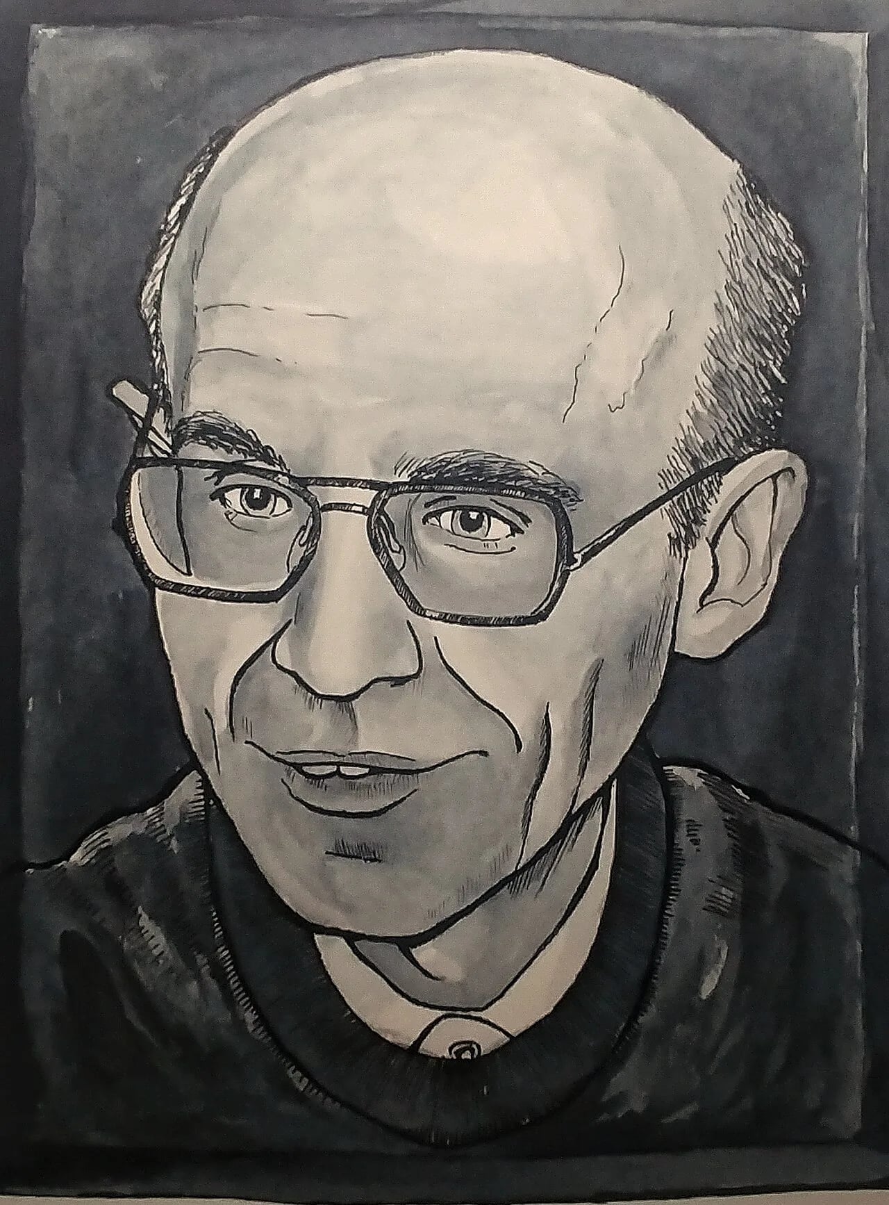 Portrait of Paweł Oberc (1943–2019) – memorial page