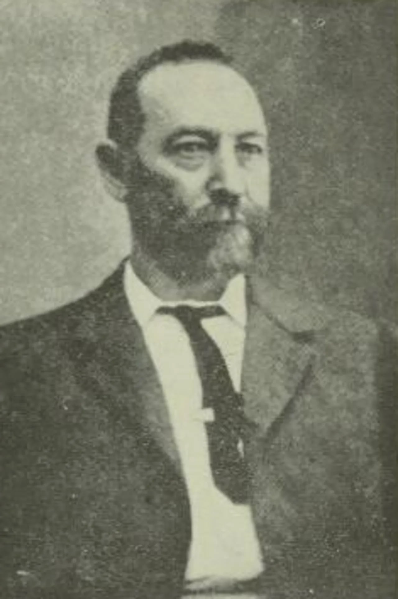 Porträt von David Robbie (1849–1940) – Gedenkseite