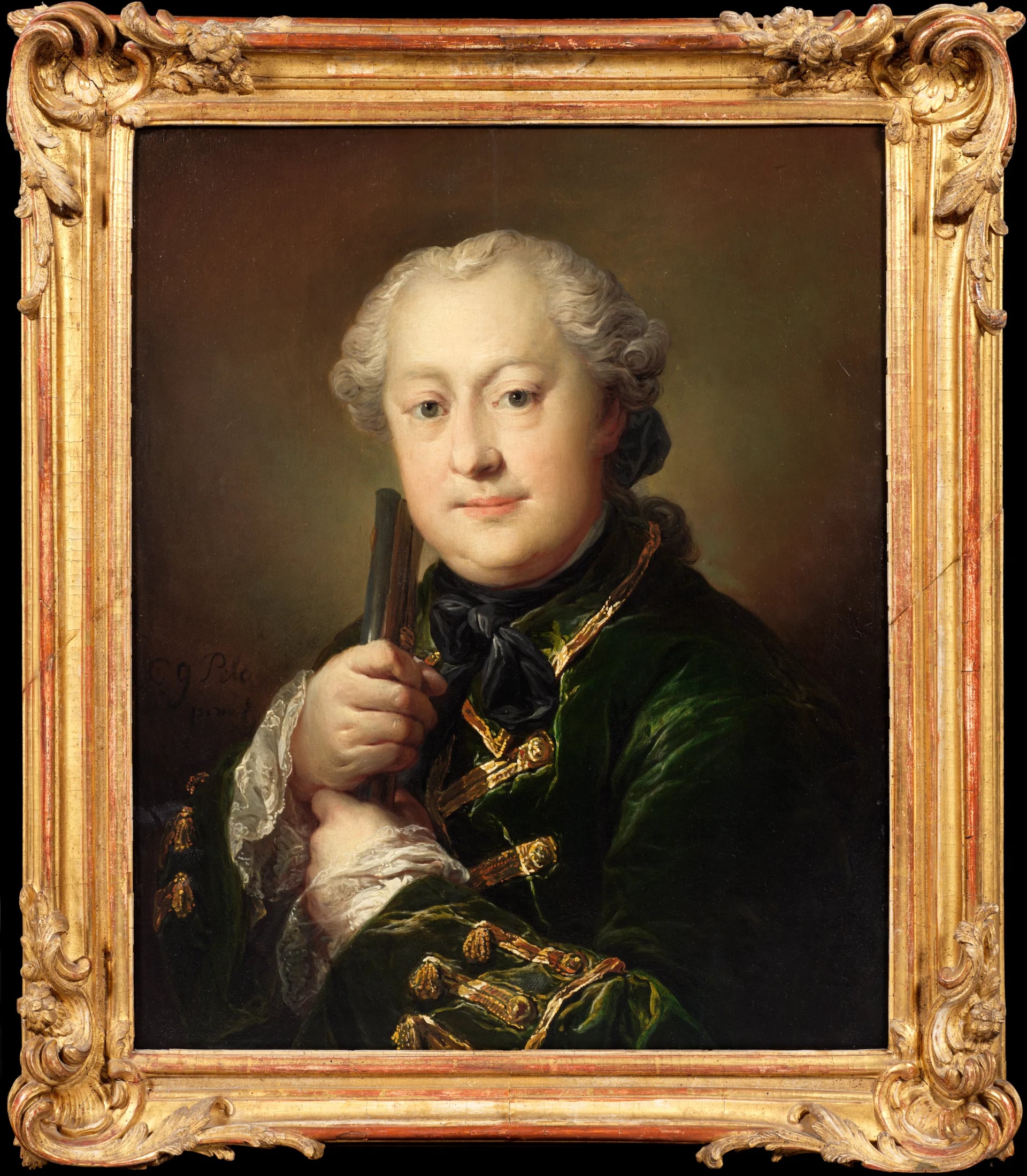 Portrait of Carl Alexander Von Ungern-Sternberg (1724–1760) – memorial page
