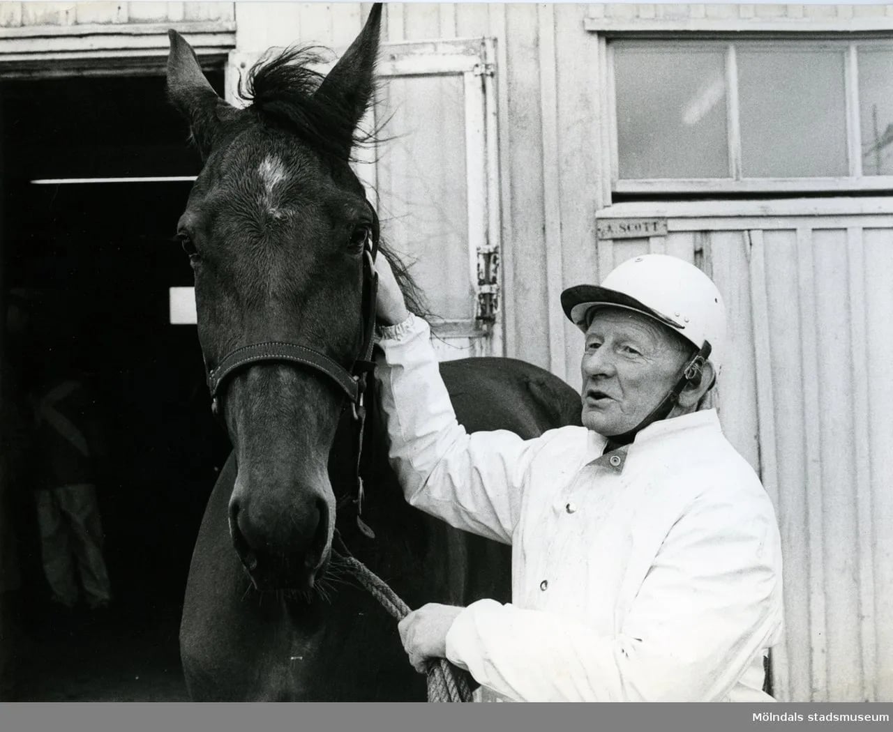 Porträt von Algot Scott (1908–1984) – Gedenkseite