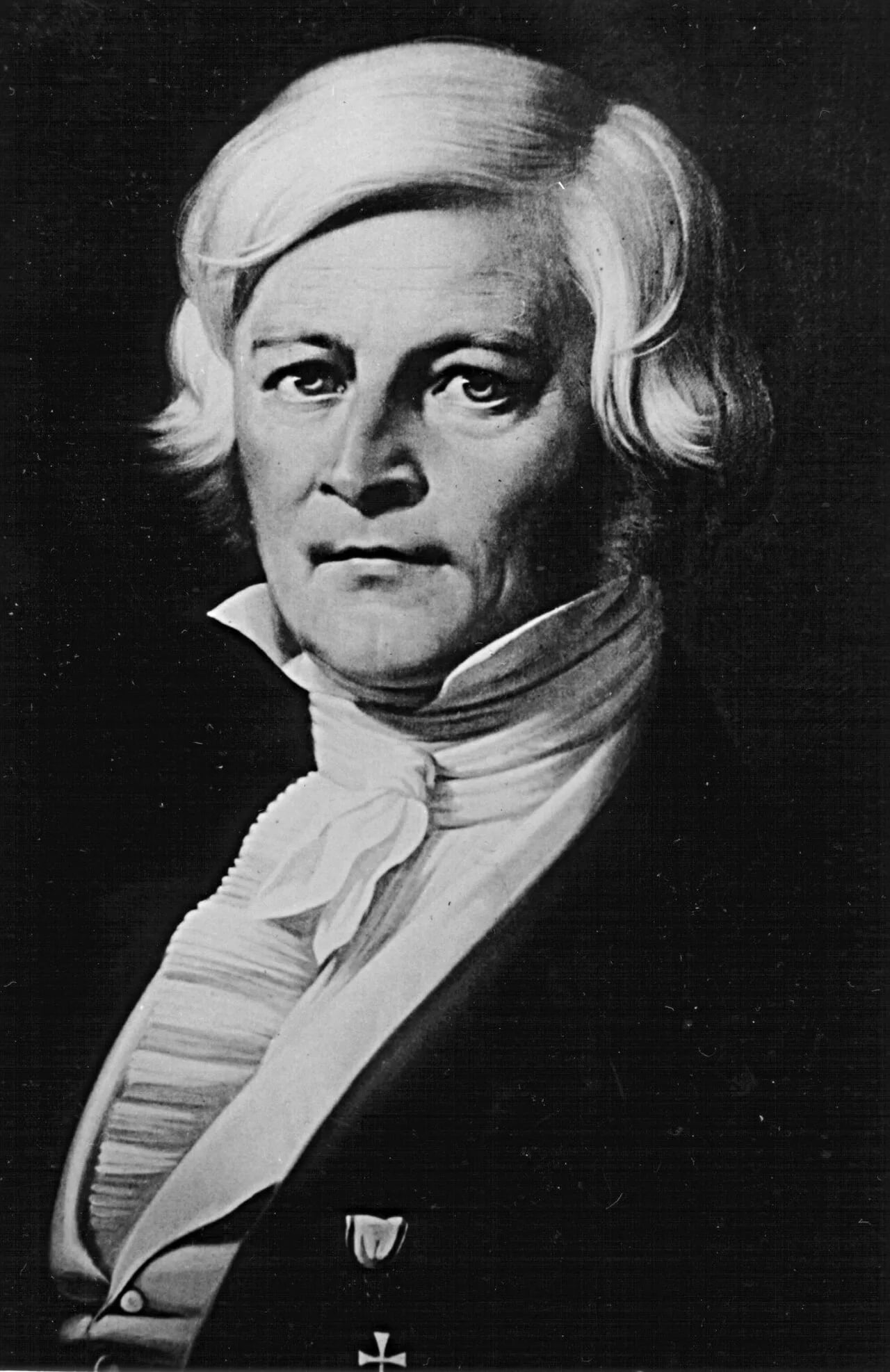 Porträt von Peter Andreas Hansen (1795–1874) – Gedenkseite