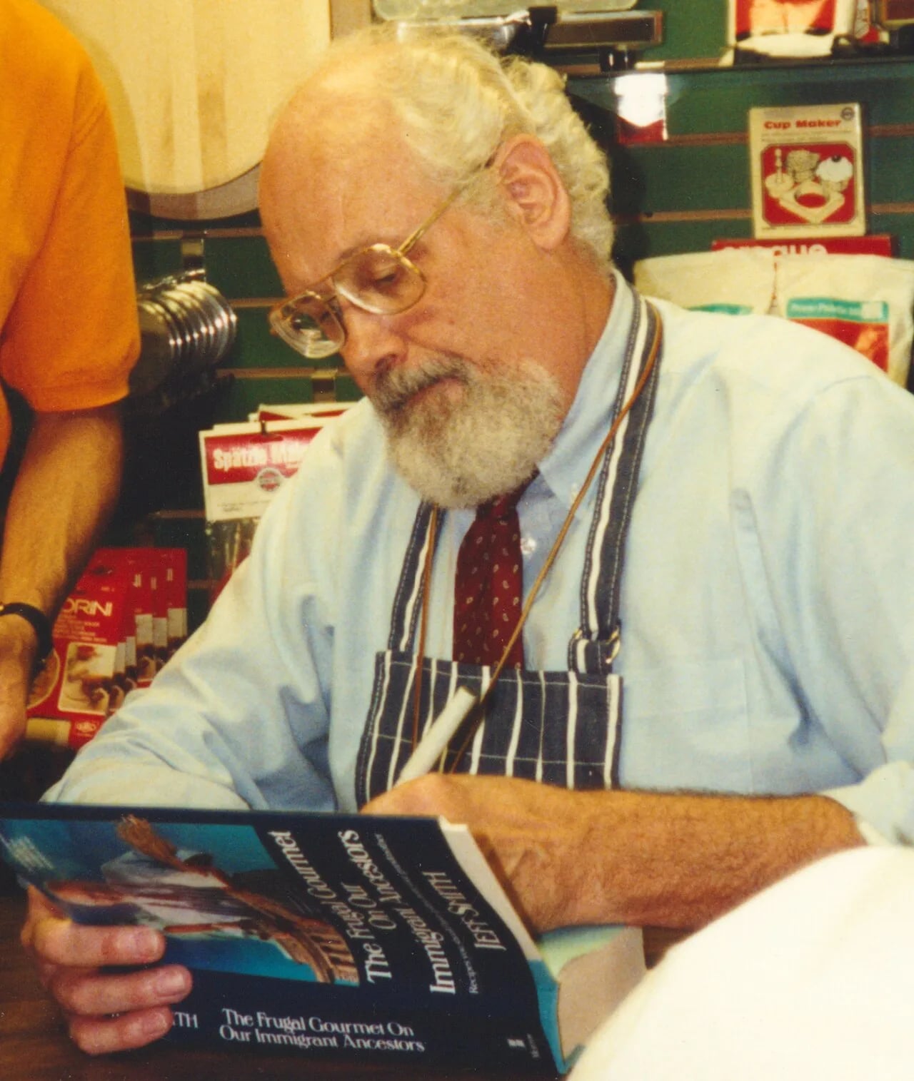 Portrait of Jeff Smith (1939–2004) – memorial page