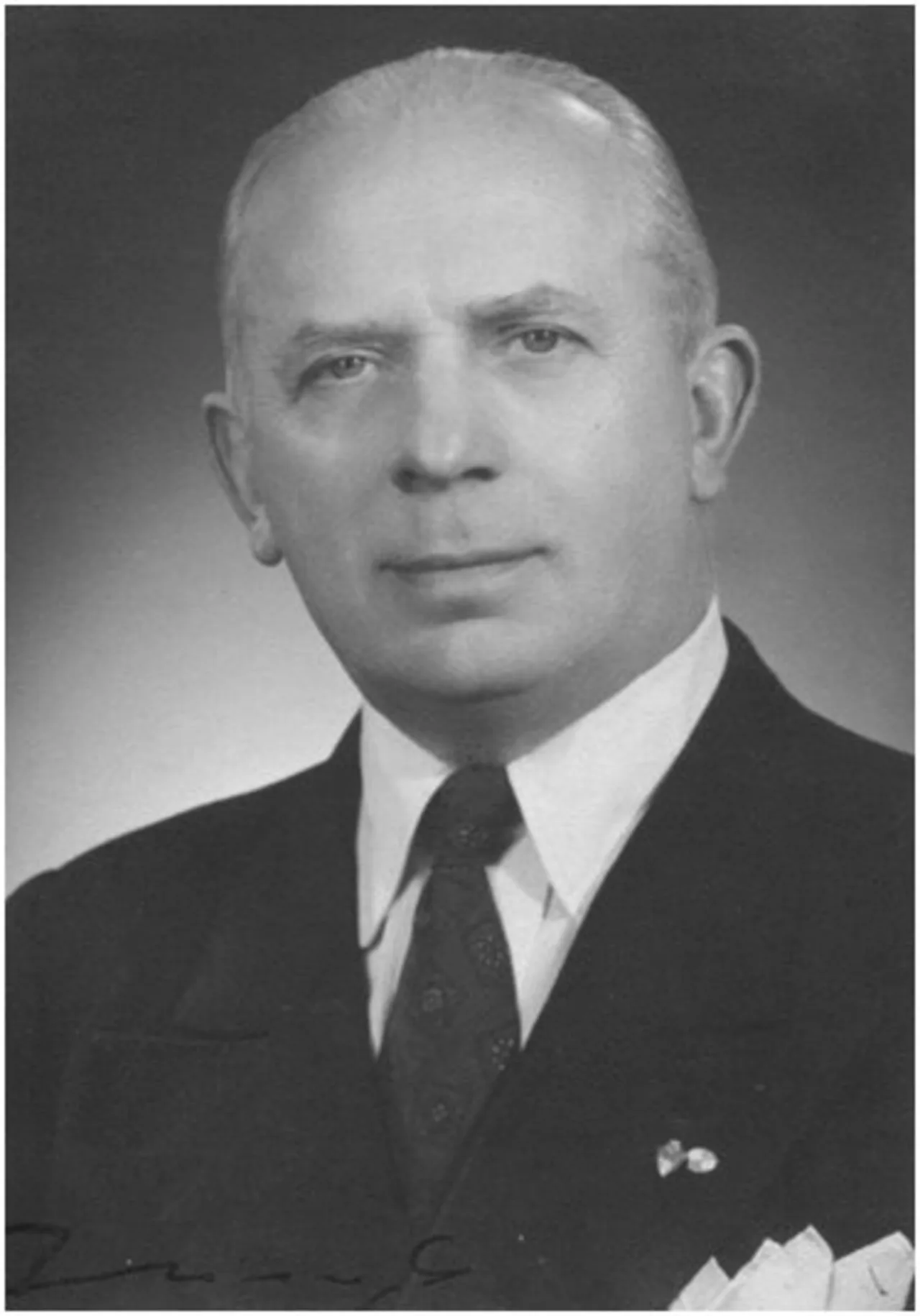 Porträt von Benedicto Kocián (1891–1965) – Gedenkseite