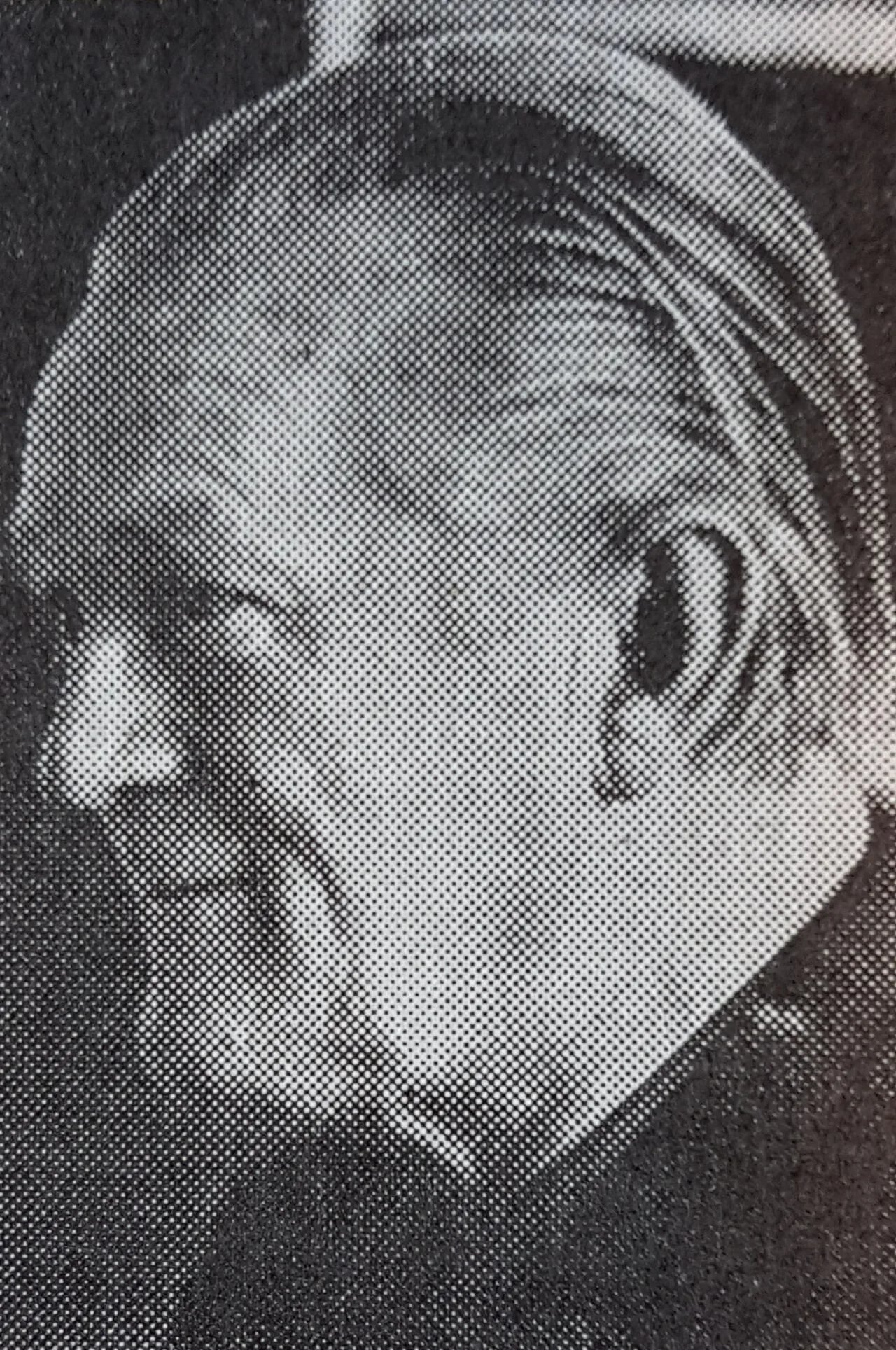 Porträt von Liss Sidén (1902–1975) – Gedenkseite