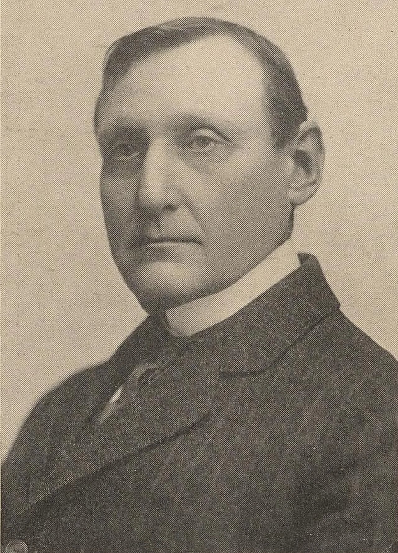 Porträt von Jefferson Davis Brodhead (1859–1920) – Gedenkseite