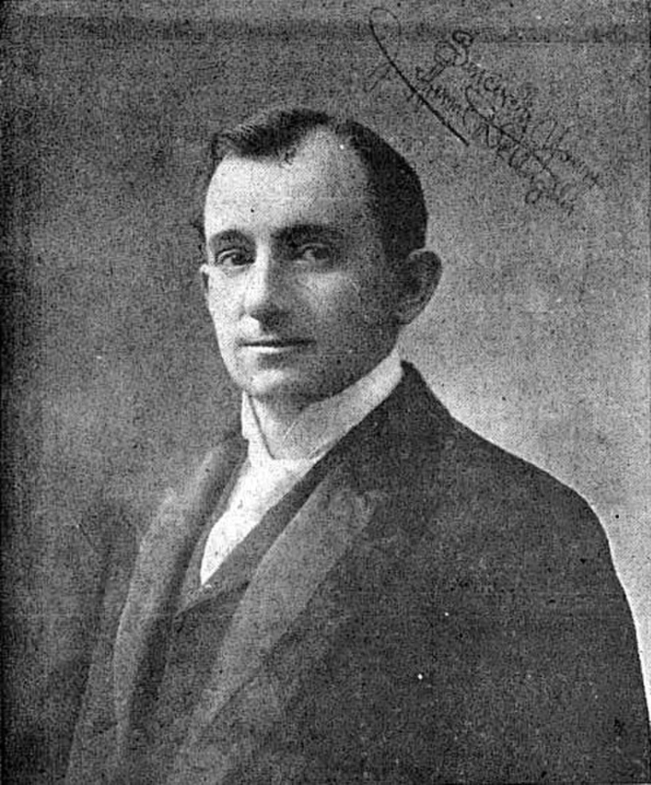 Porträt von Jefferson De Angelis (1859–1933) – Gedenkseite