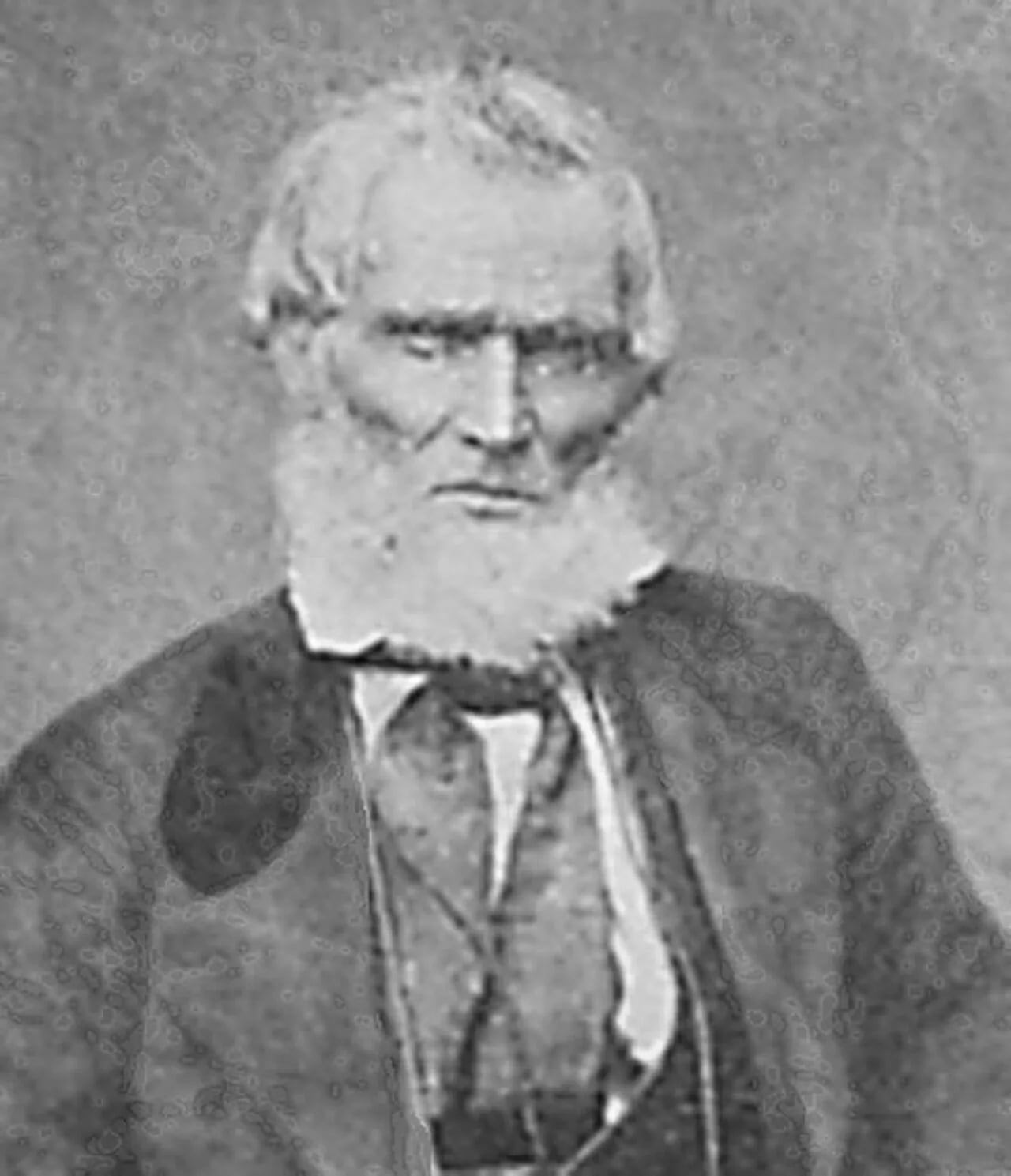 Portrait of Jefferson Hunt (1803–1879) – memorial page