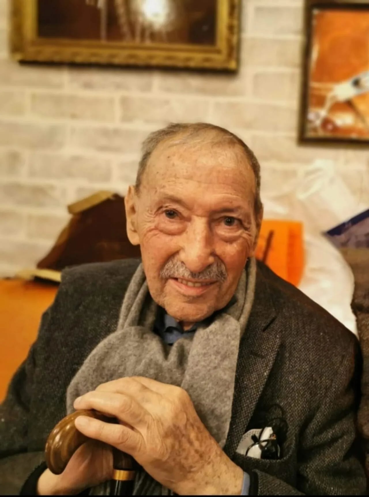 Porträt von Gabriel Bénichou (1926–2025) – Gedenkseite
