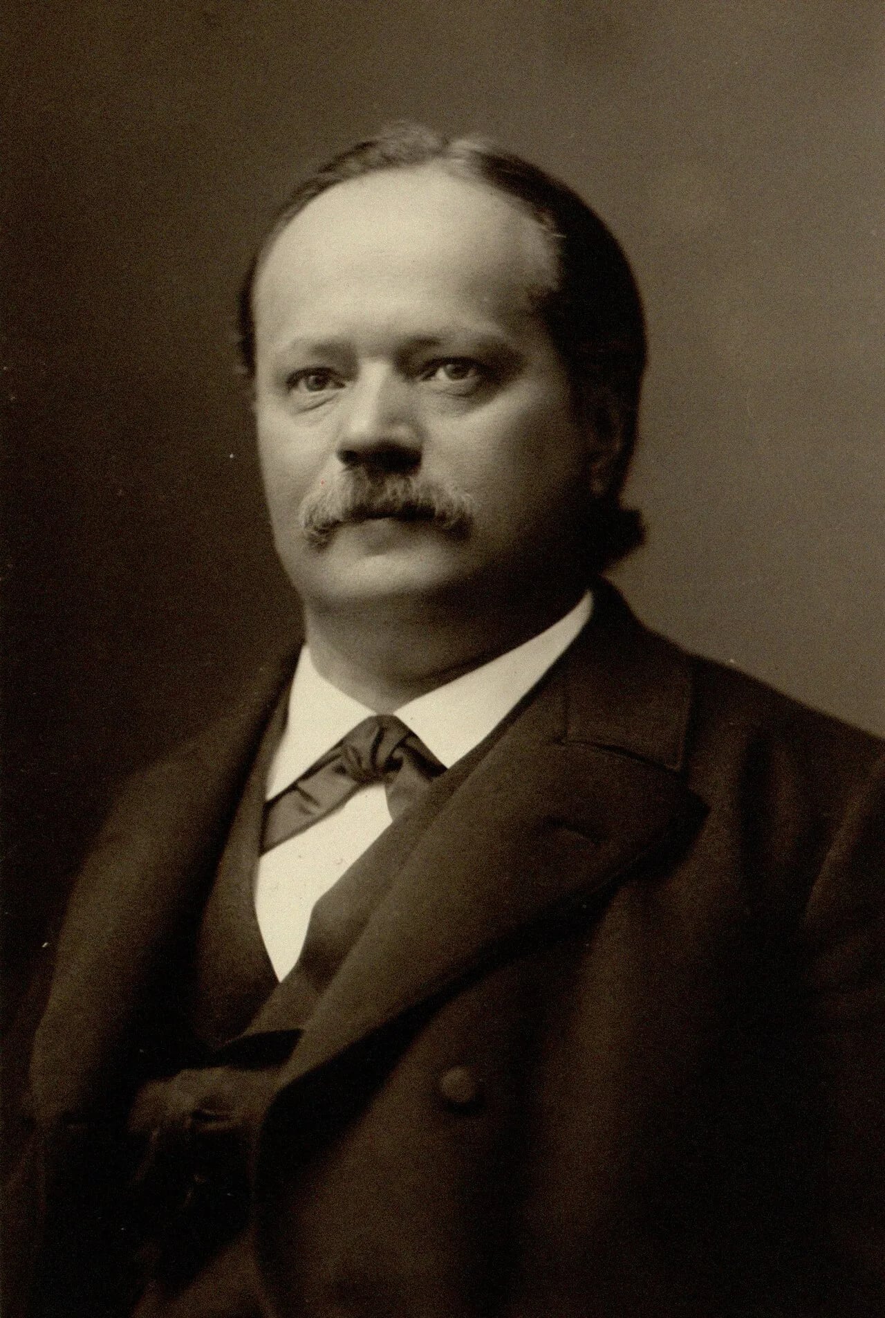 Portrait of Lazarus Fuchs (1833–1902) – memorial page