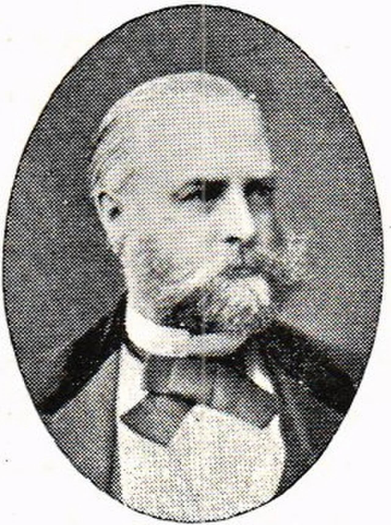Porträt von Carl Otto Silfverschiöld (1827–1879) – Gedenkseite