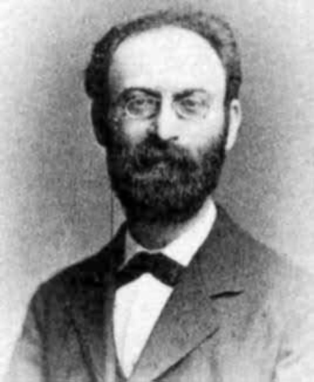 Porträt von Moritz Pasch (1843–1930) – Gedenkseite