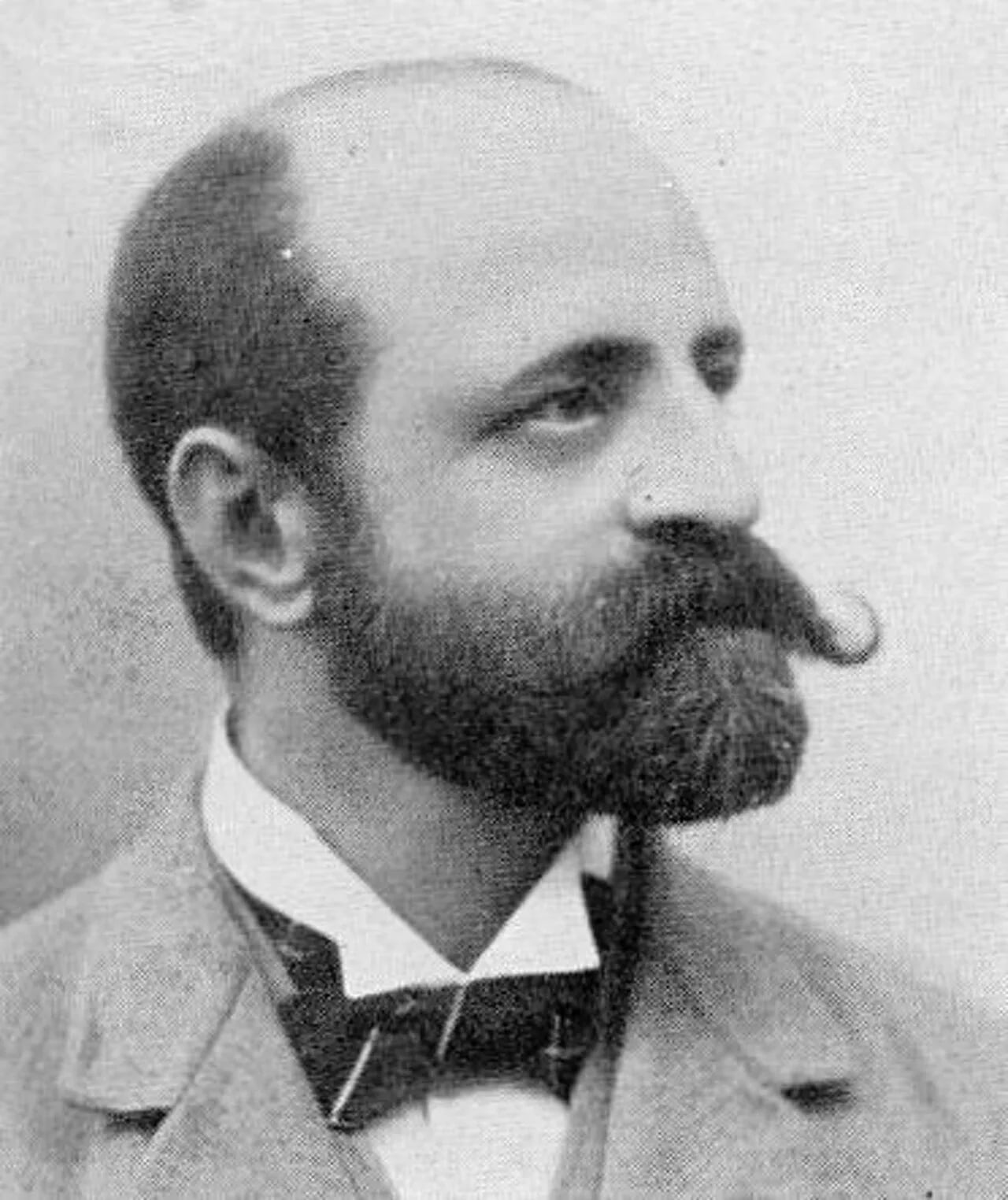 Portrait of Arent Silfversparre (1856–1902) – memorial page