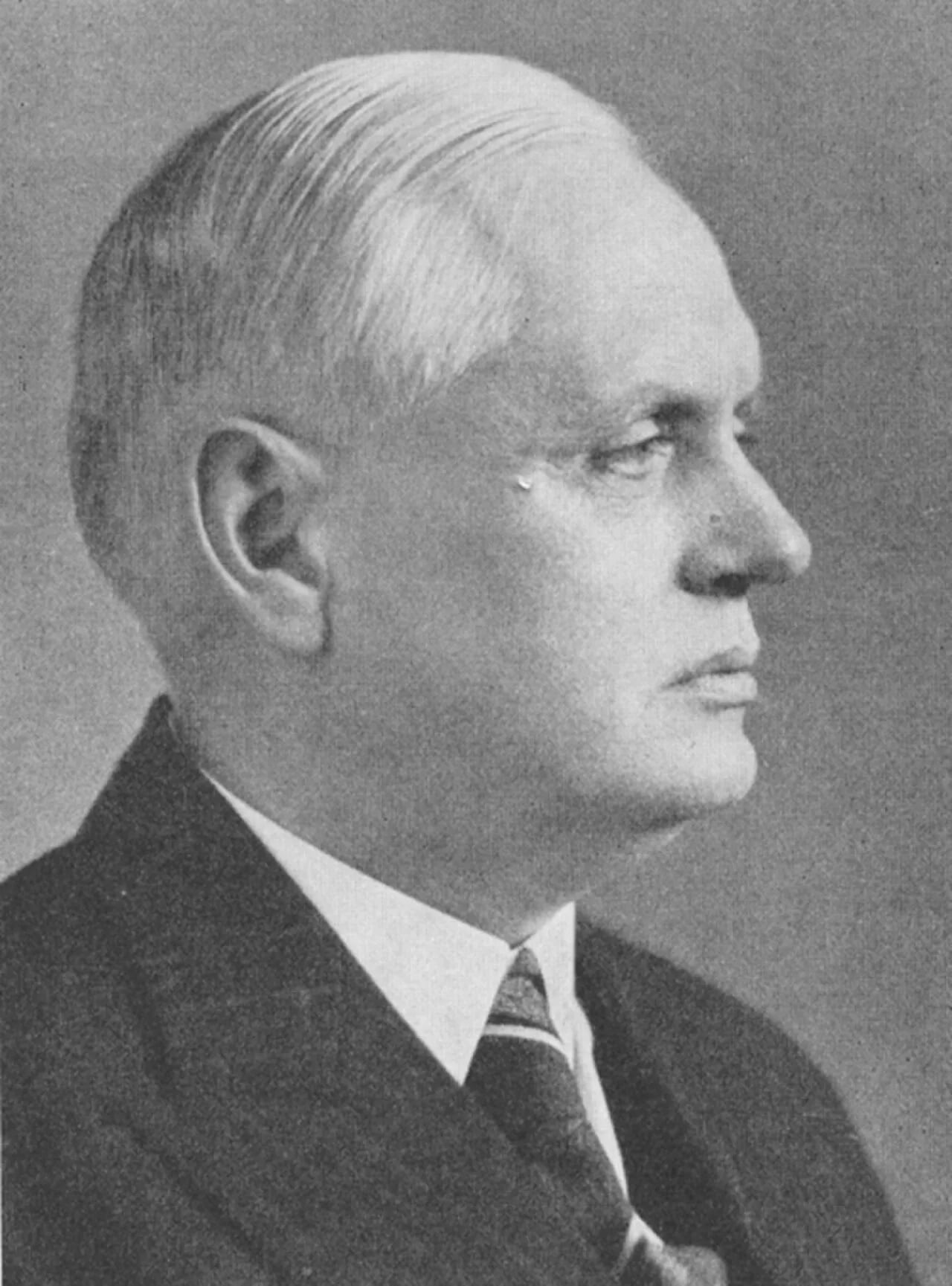 Portrait of Gösta Siljeström (1887–1960) – memorial page
