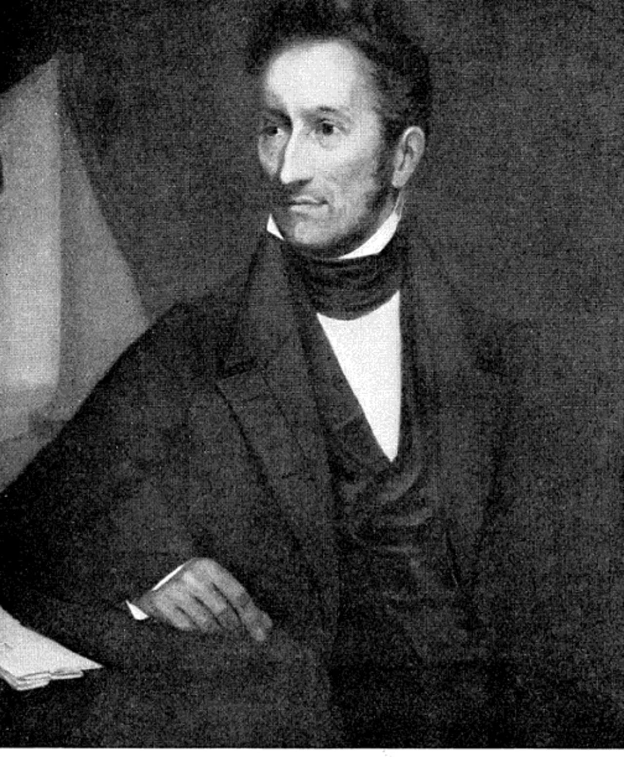 Porträt von Nathaniel Silsbee (1773–1850) – Gedenkseite