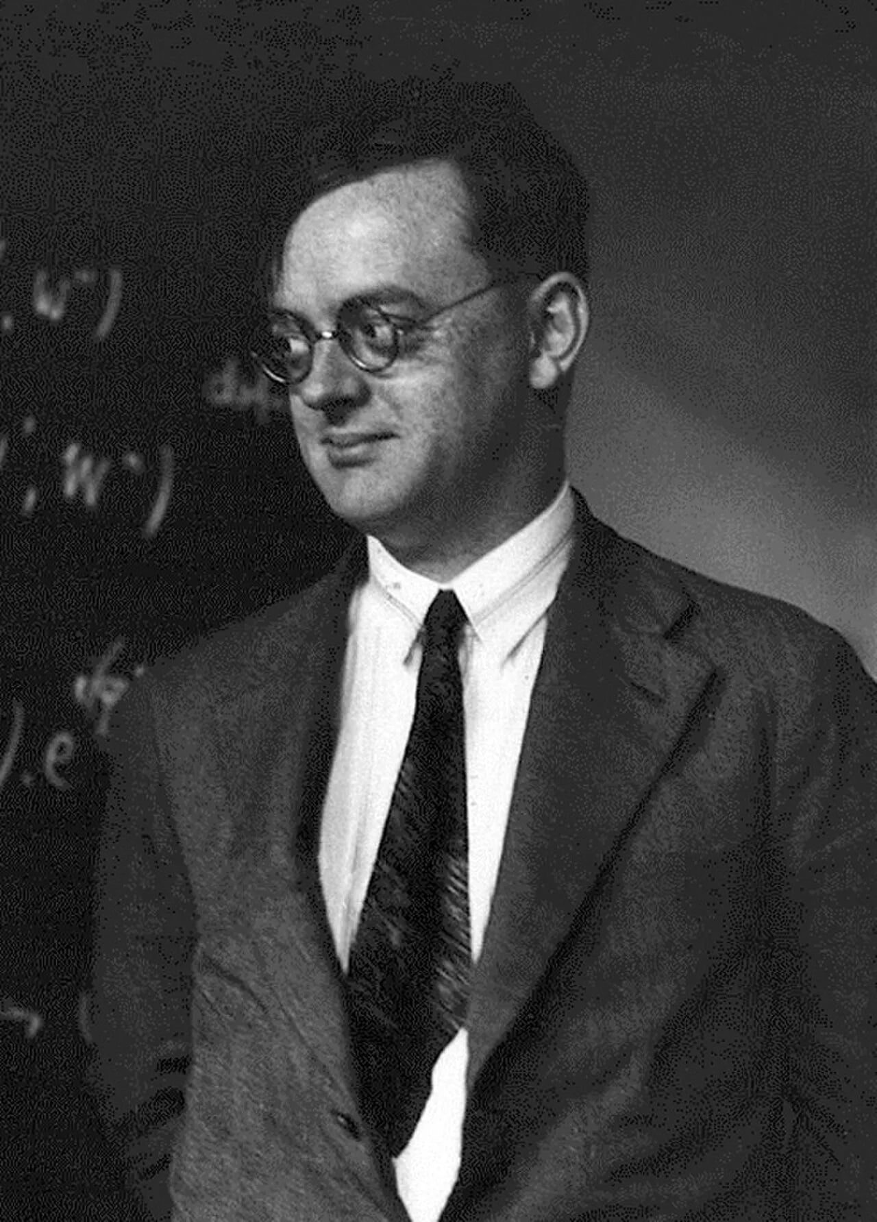 Portrait of Pascual Jordan (1902–1980) – memorial page