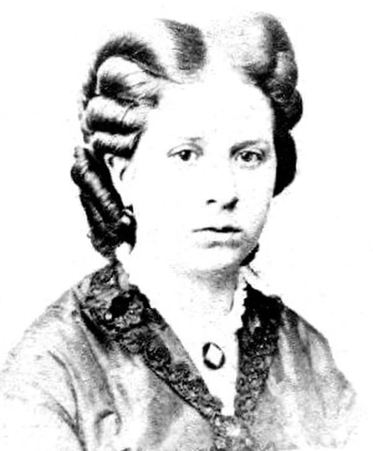 Porträt von Manuela Rey (1842–1866) – Gedenkseite