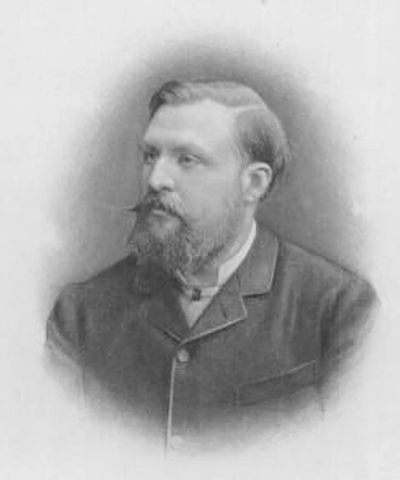 Porträt von Aymé-Henri Darblay (1854–1899) – Gedenkseite