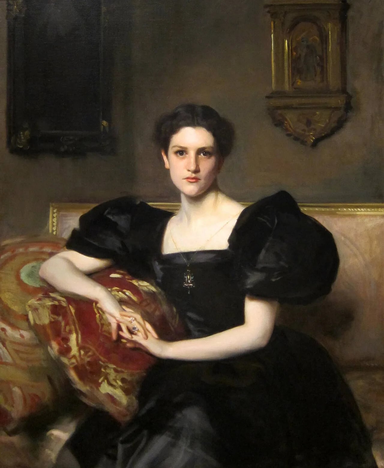Portrait of Elizabeth Astor Winthrop Chanler (1866–1937) – memorial page