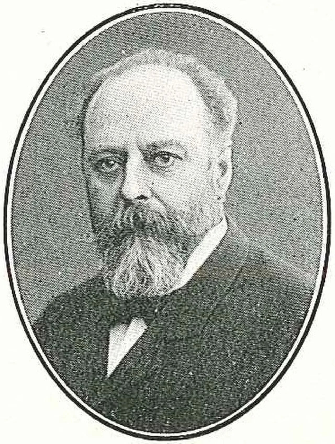 Portrait of Karl Fredrik Silverstolpe (1854–1921) – memorial page