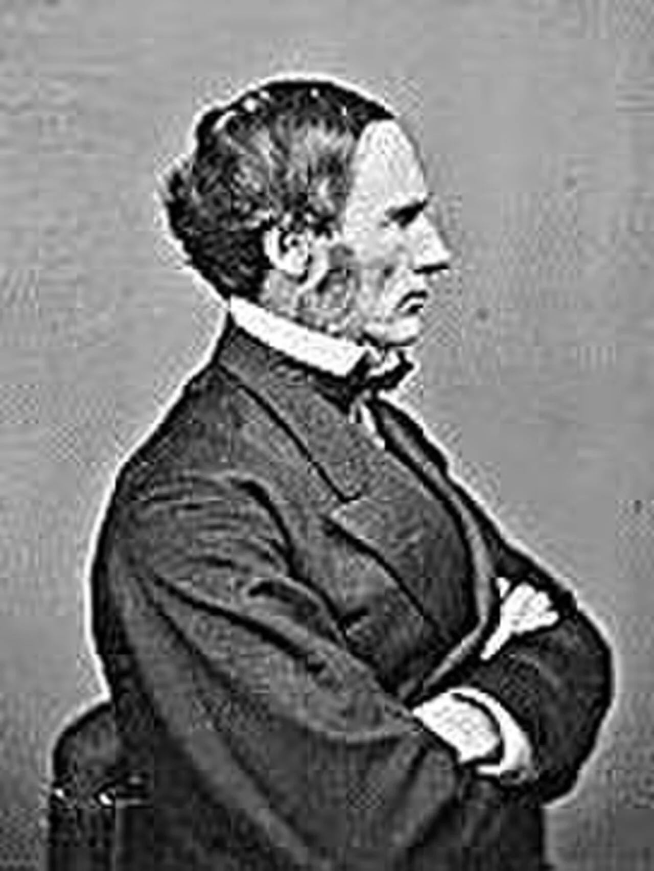 Porträt von Jehu Baker (1822–1903) – Gedenkseite