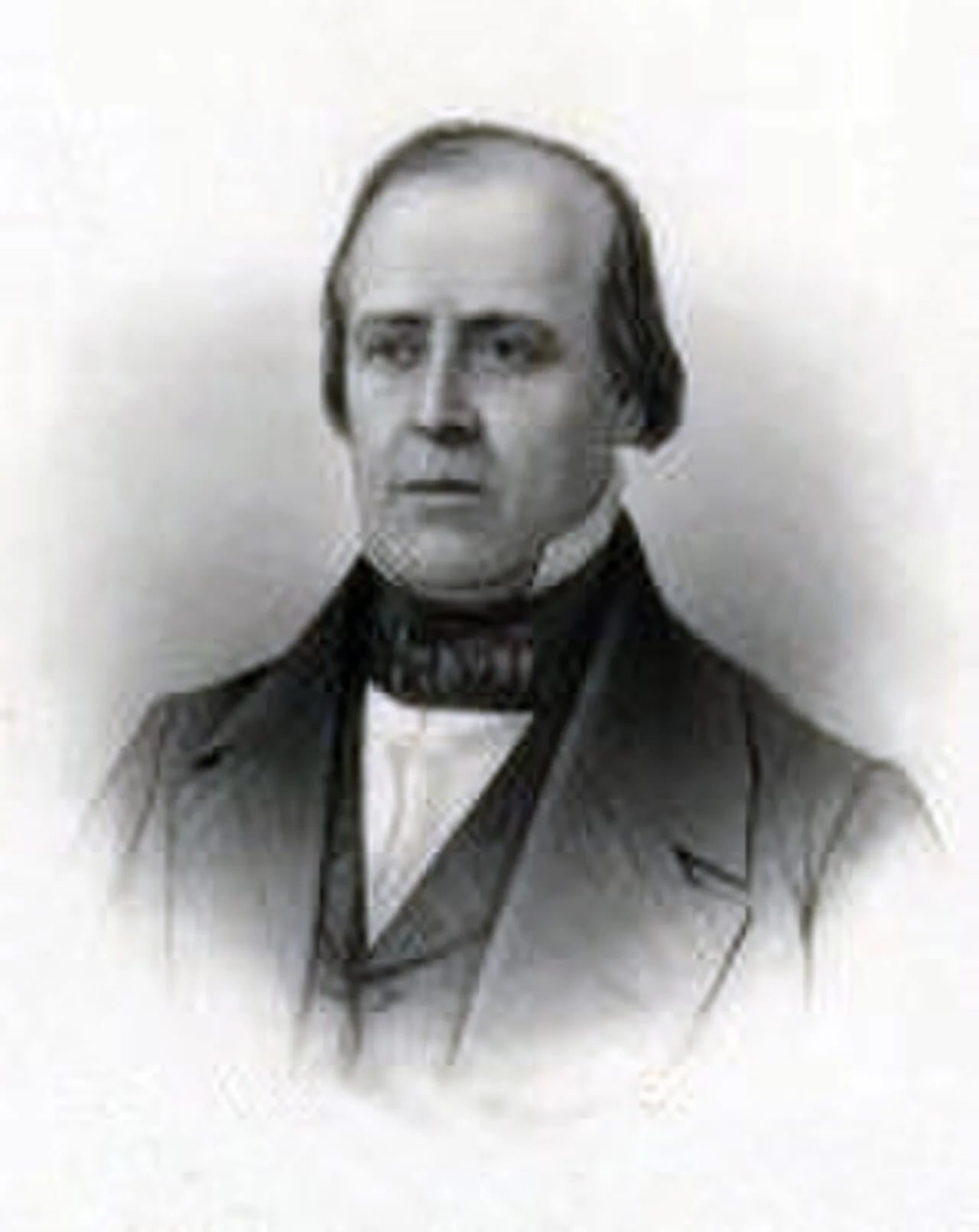 Porträt von Jehu Glancy Jones (1811–1878) – Gedenkseite