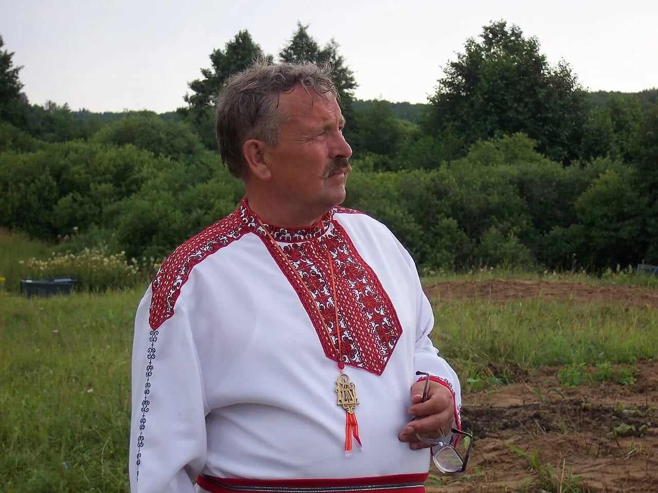 Porträt von Kšumancäń Pirguž (1940–2024) – Gedenkseite