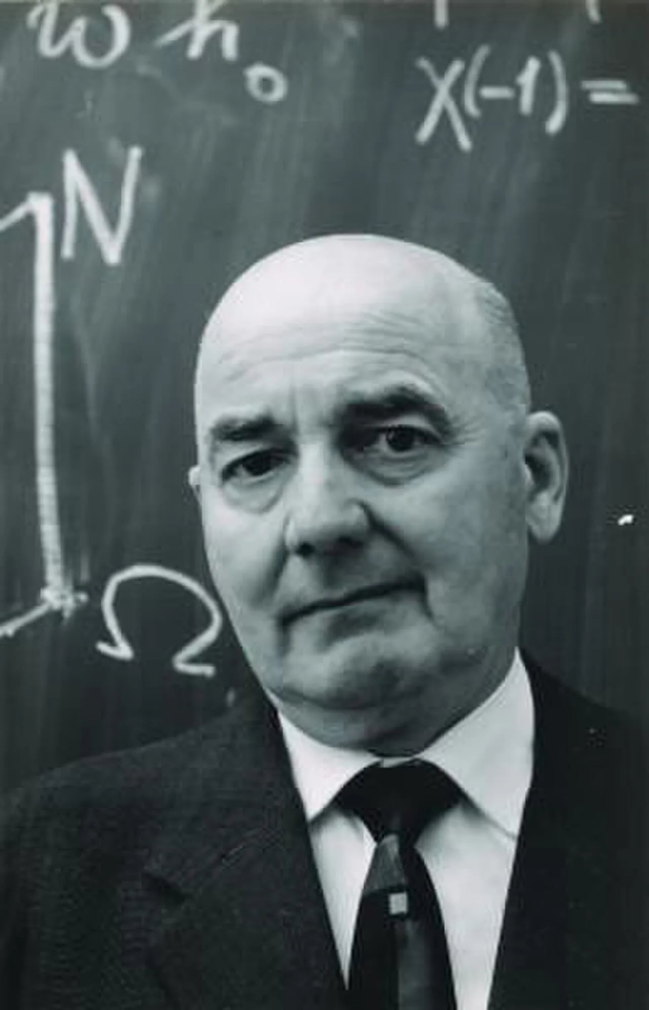 Porträt von Helmut Hasse (1898–1979) – Gedenkseite
