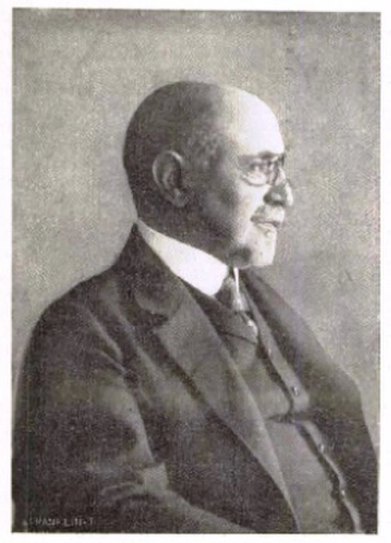 Porträt von Sigmund Singer (1850–1913) – Gedenkseite