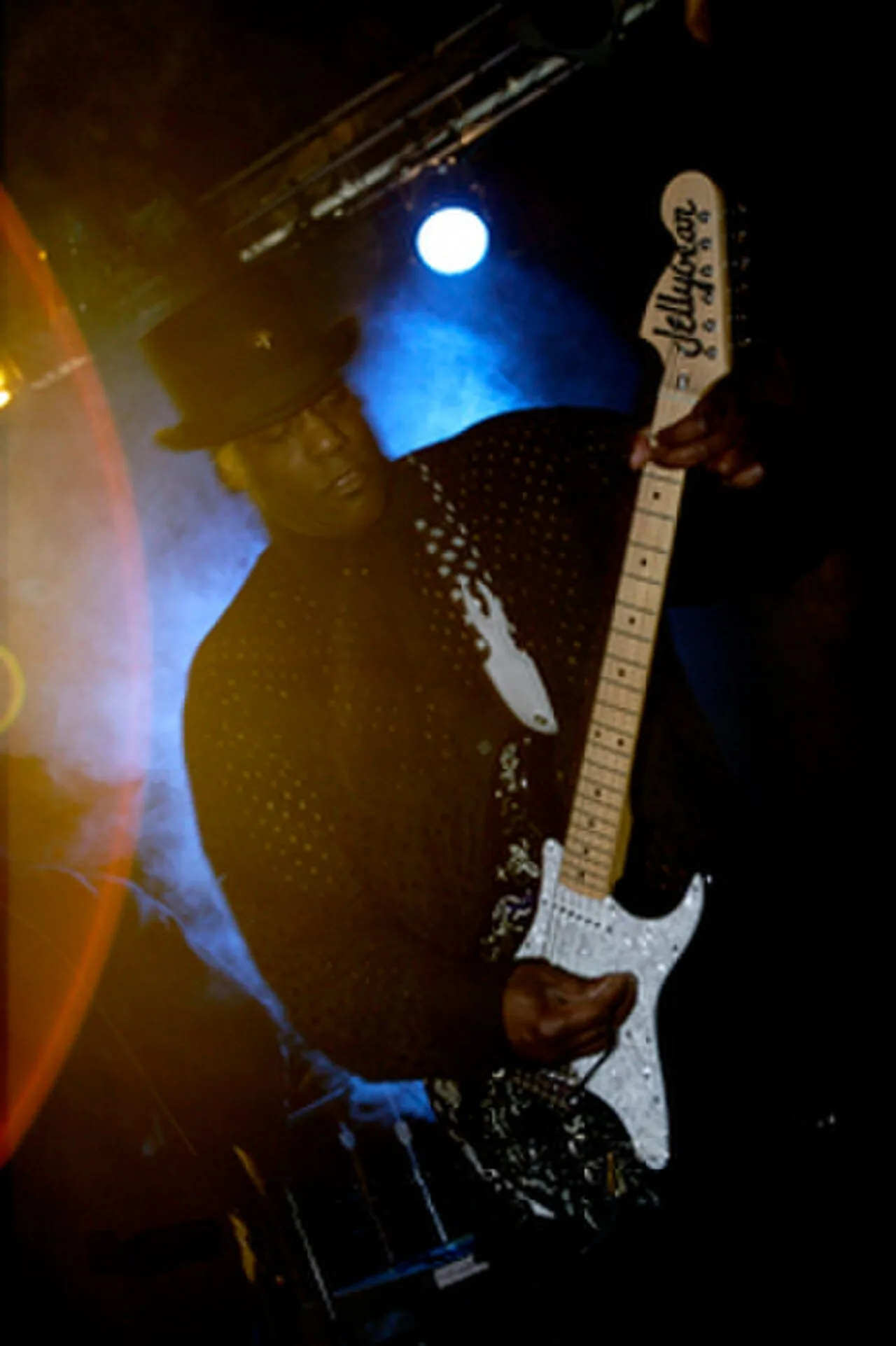 Porträt von Jellybean Johnson (1956–2025) – Gedenkseite