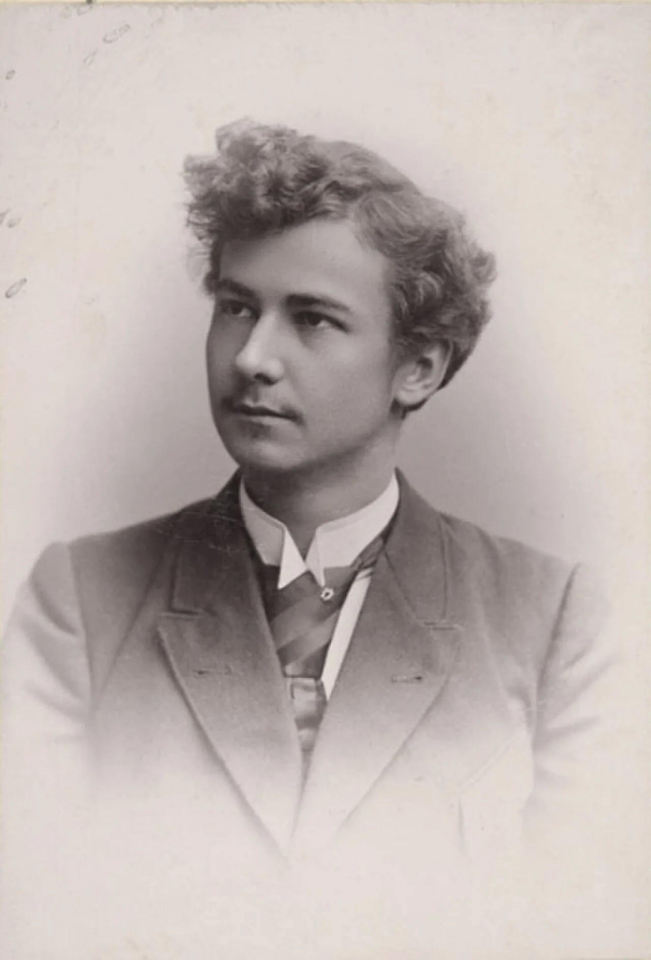 Porträt von Uuno Taavi Sirelius (1872–1929) – Gedenkseite
