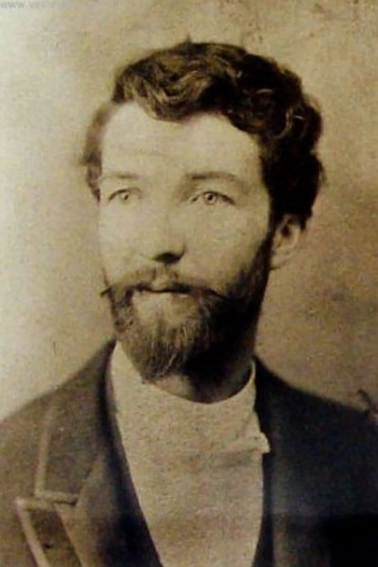 Porträt von Josef Klír (1860–1916) – Gedenkseite